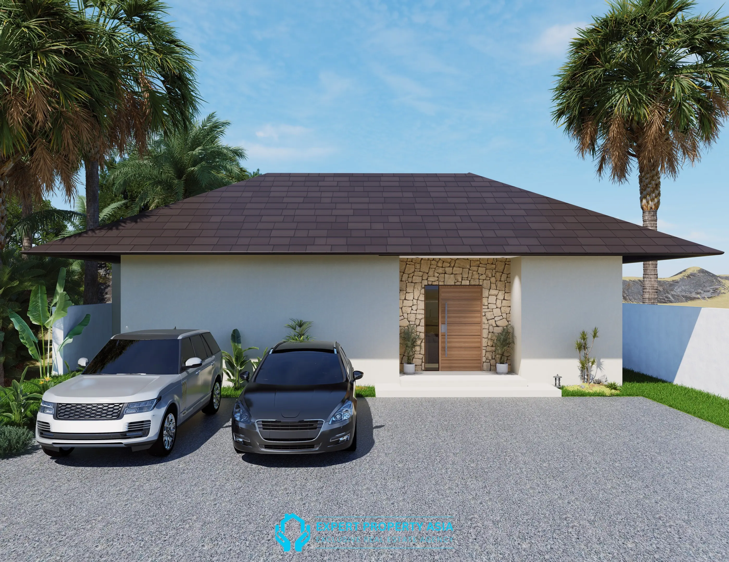 Freehold 3-Bedroom Pool Villa in Maenam – Great Value & Rental Potential