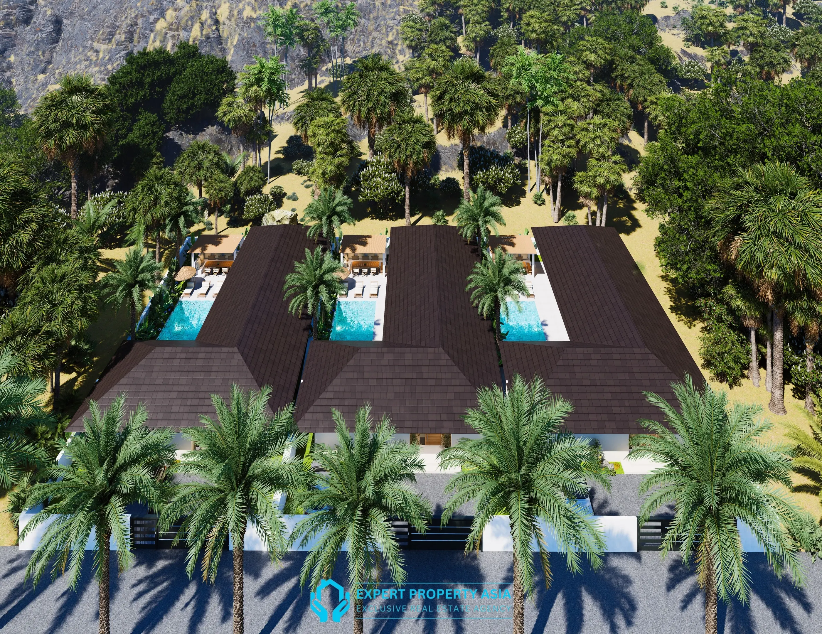 Freehold 3-Bedroom Pool Villa in Maenam – Great Value & Rental Potential