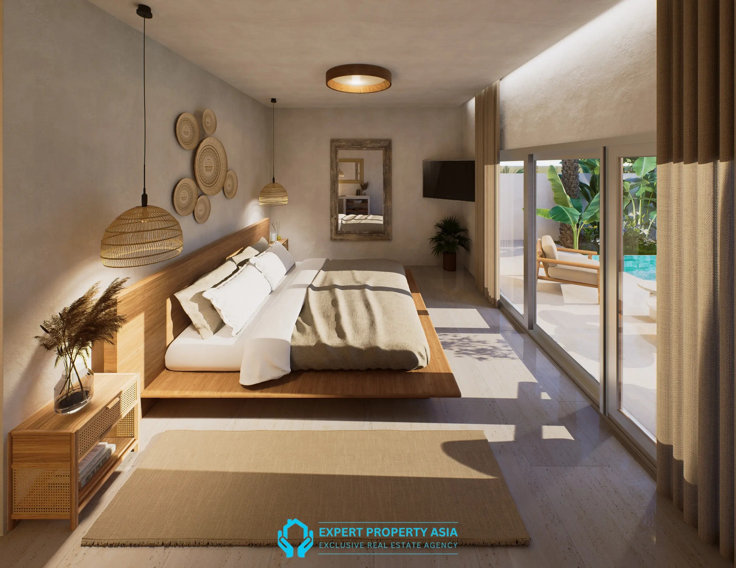 Freehold 3-Bedroom Pool Villa in Maenam – Great Value & Rental Potential