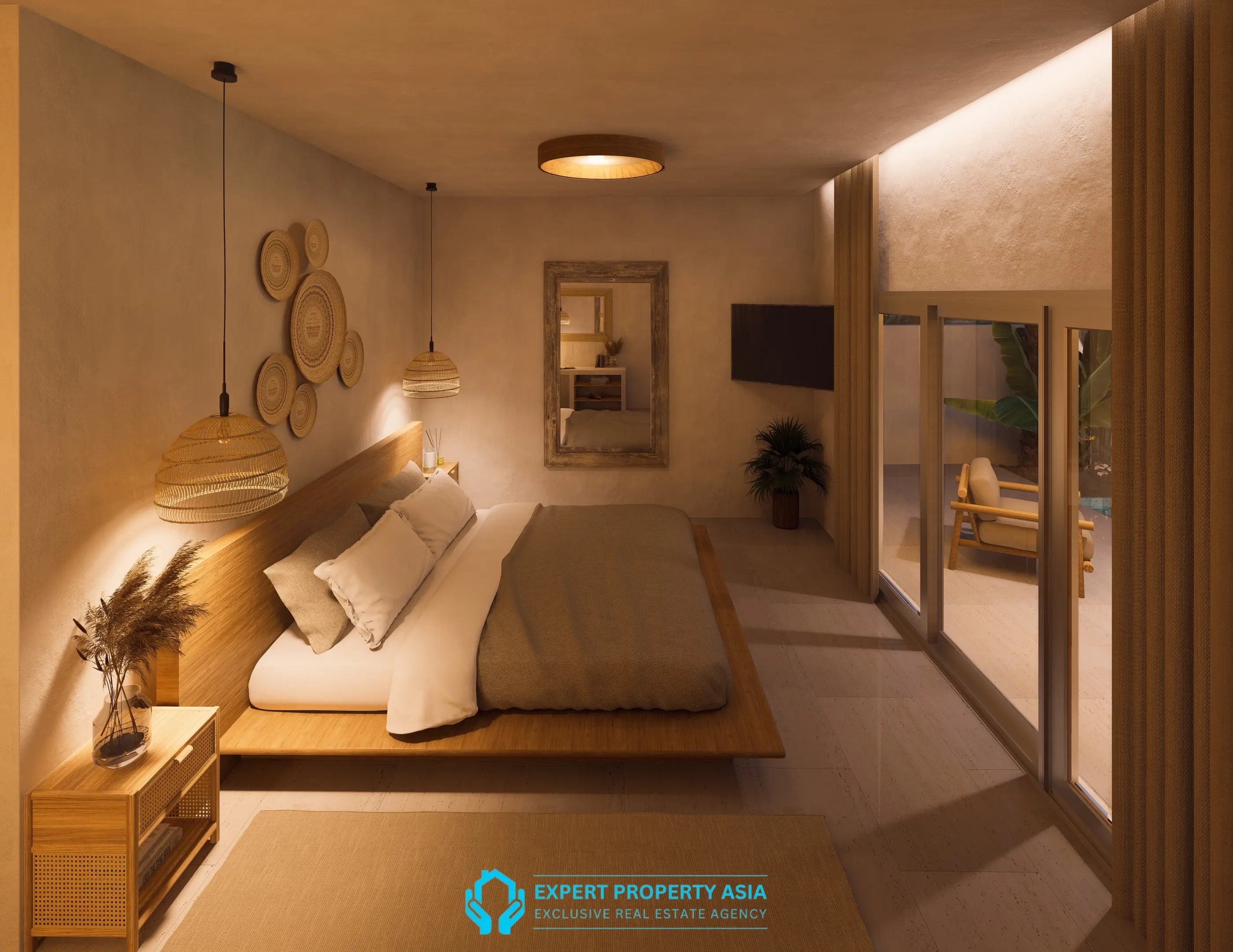 Freehold 3-Bedroom Pool Villa in Maenam – Great Value & Rental Potential