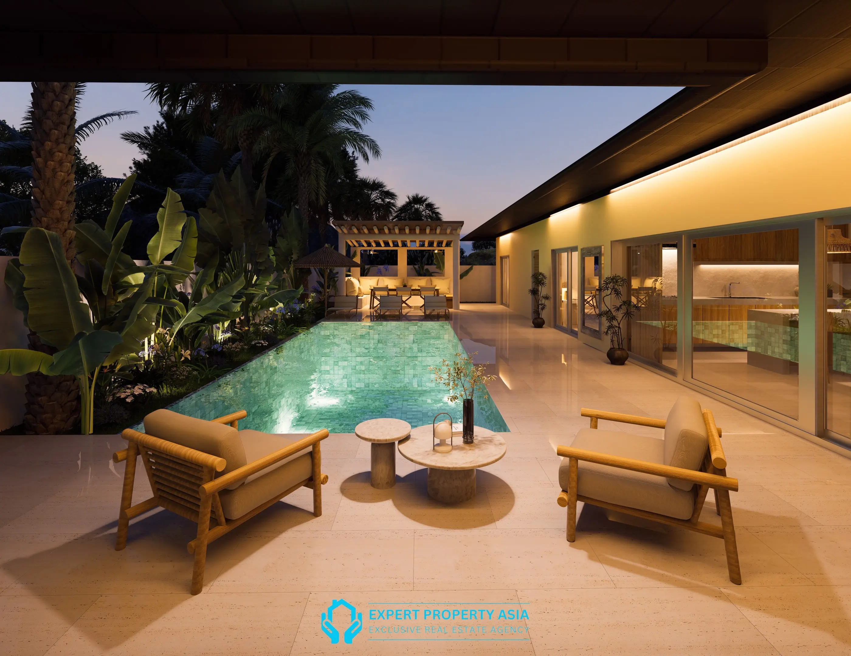 Freehold 3-Bedroom Pool Villa in Maenam – Great Value & Rental Potential