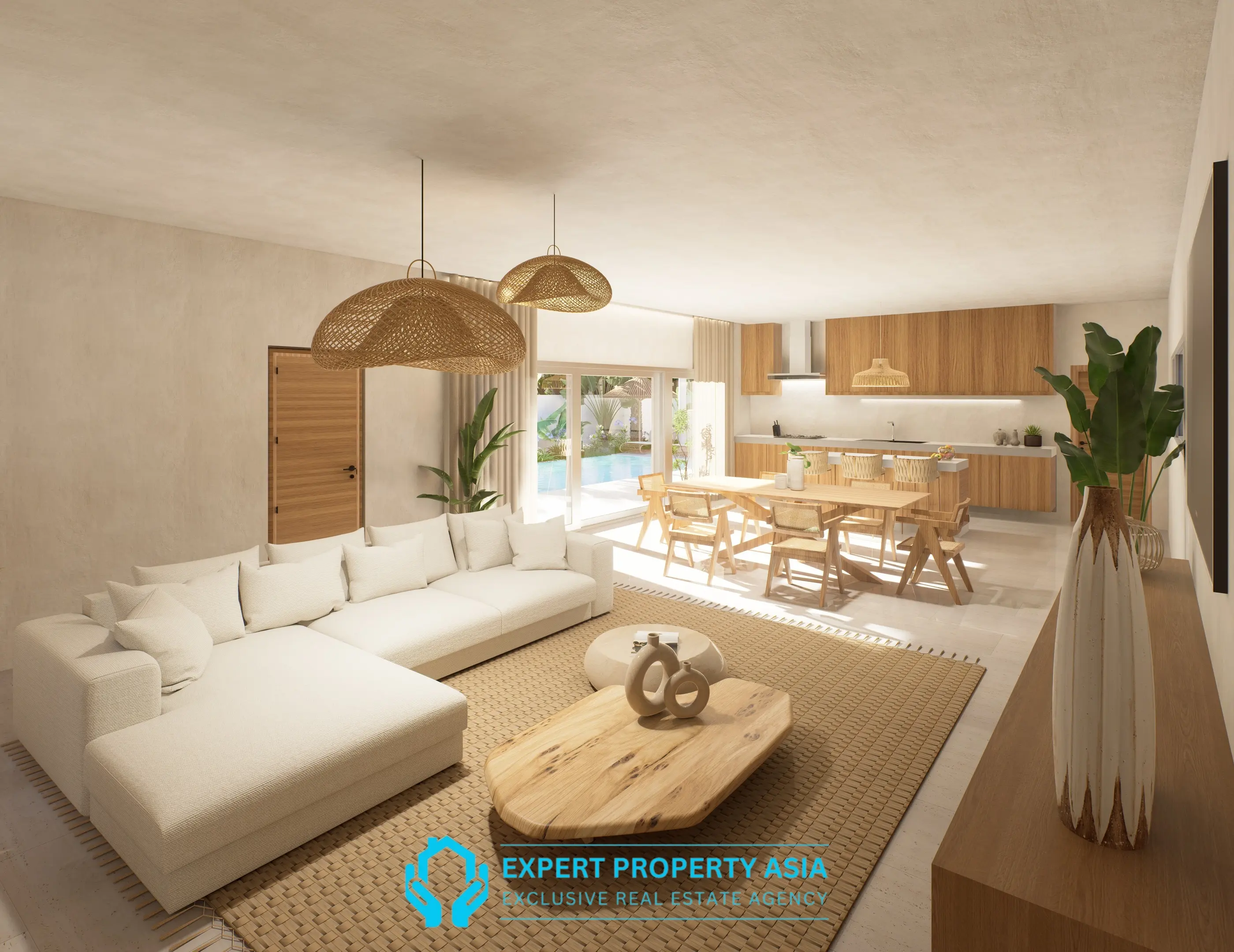Freehold 3-Bedroom Pool Villa in Maenam – Great Value & Rental Potential