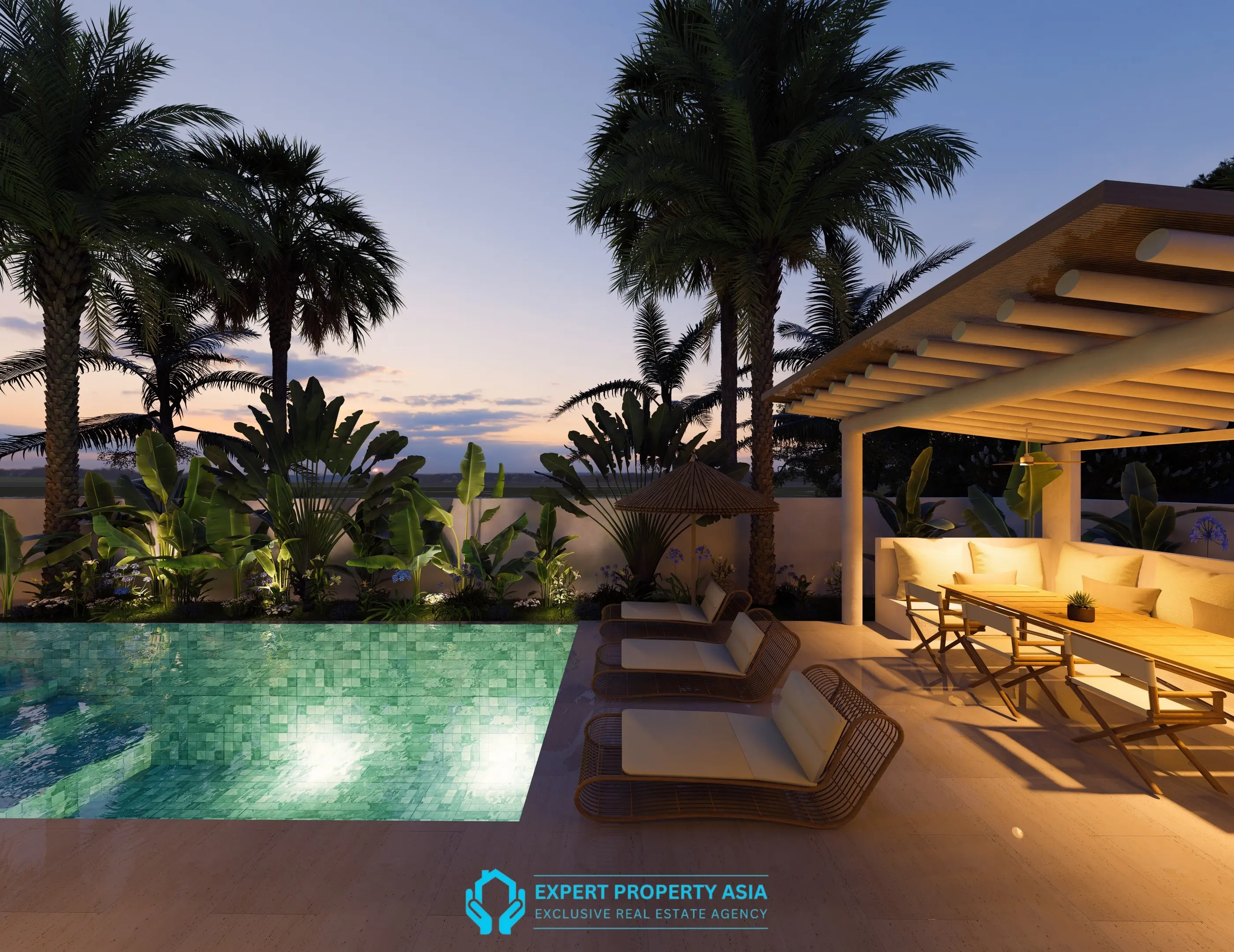 Freehold 3-Bedroom Pool Villa in Maenam – Great Value & Rental Potential