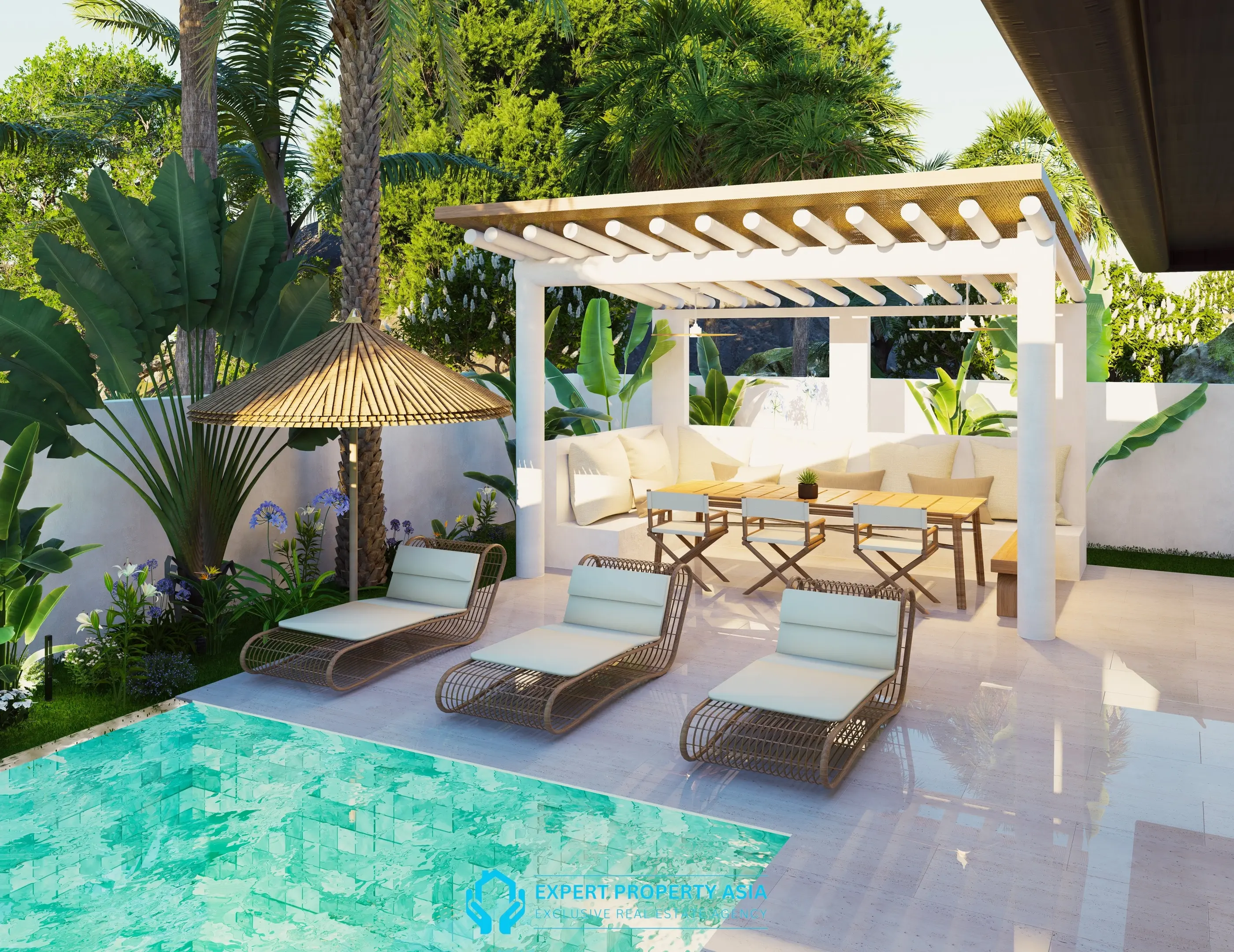 Freehold 3-Bedroom Pool Villa in Maenam – Great Value & Rental Potential