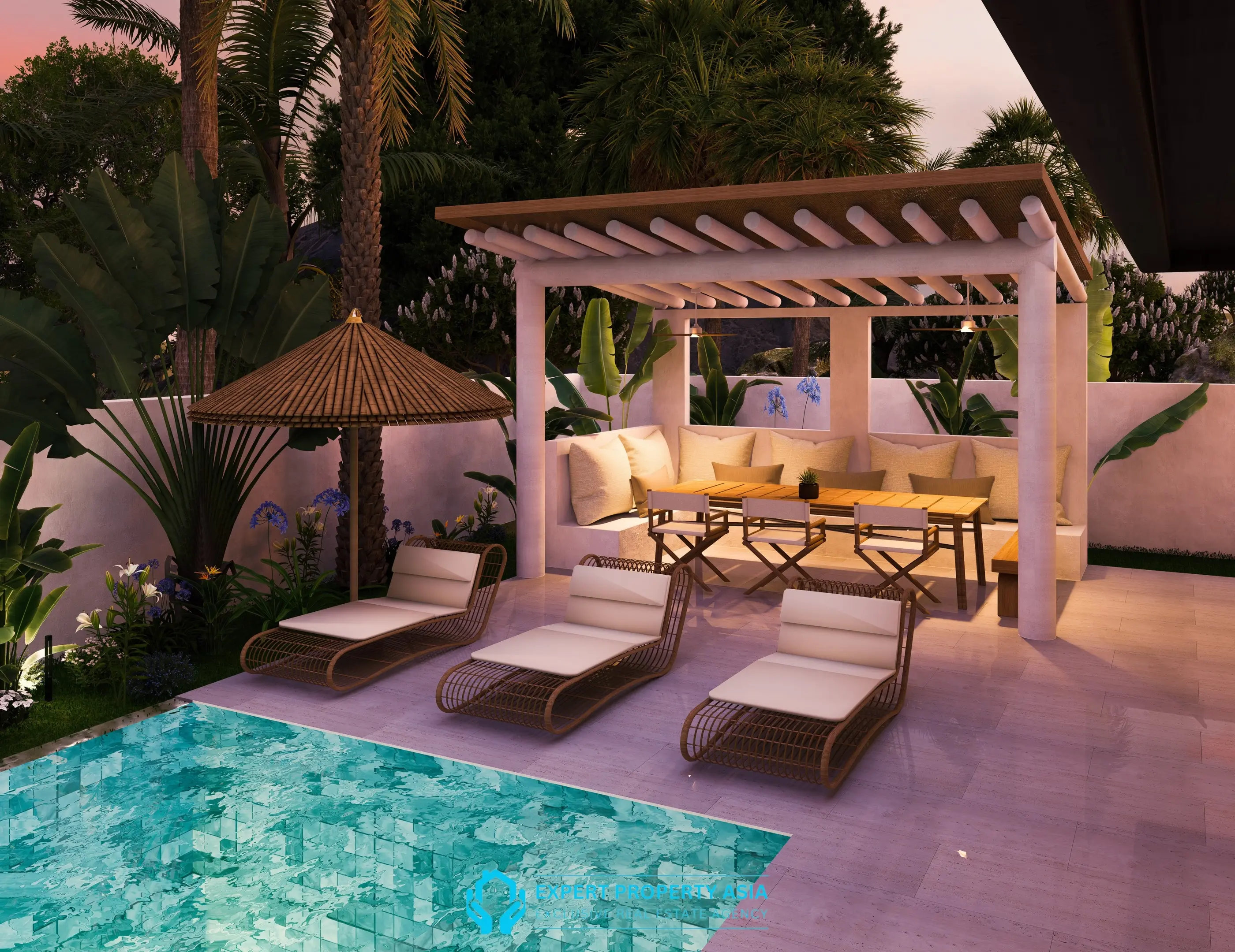 Freehold 3-Bedroom Pool Villa in Maenam – Great Value & Rental Potential