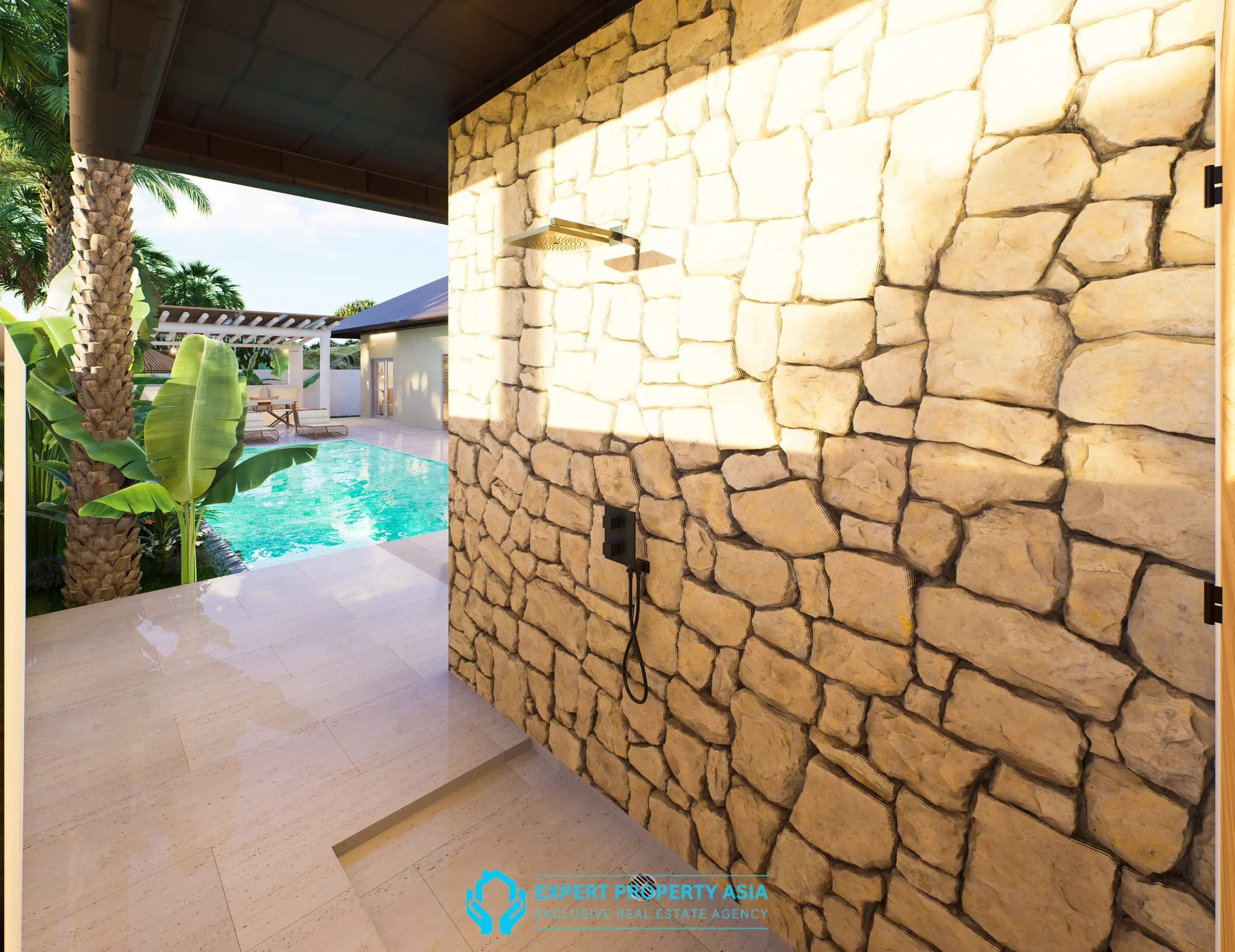 Freehold 3-Bedroom Pool Villa in Maenam – Great Value & Rental Potential