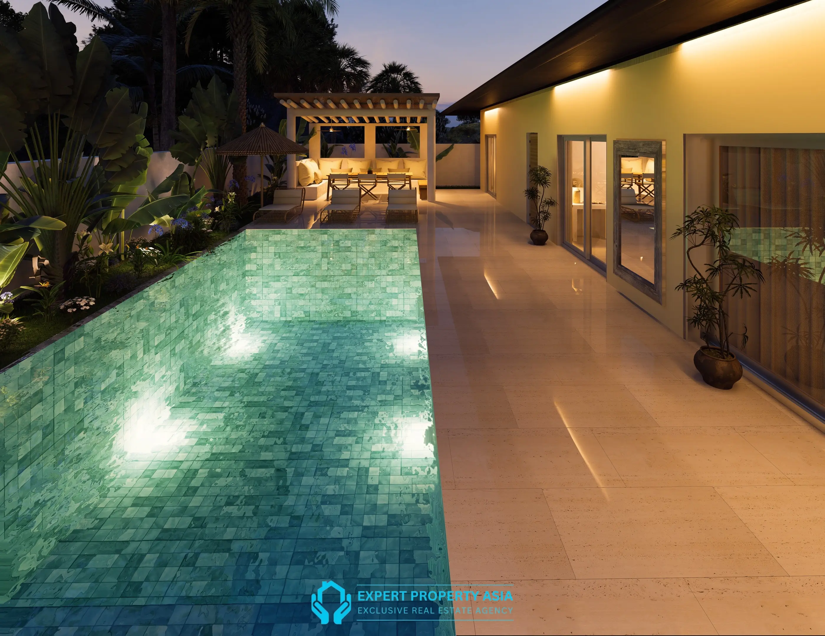 Freehold 3-Bedroom Pool Villa in Maenam – Great Value & Rental Potential