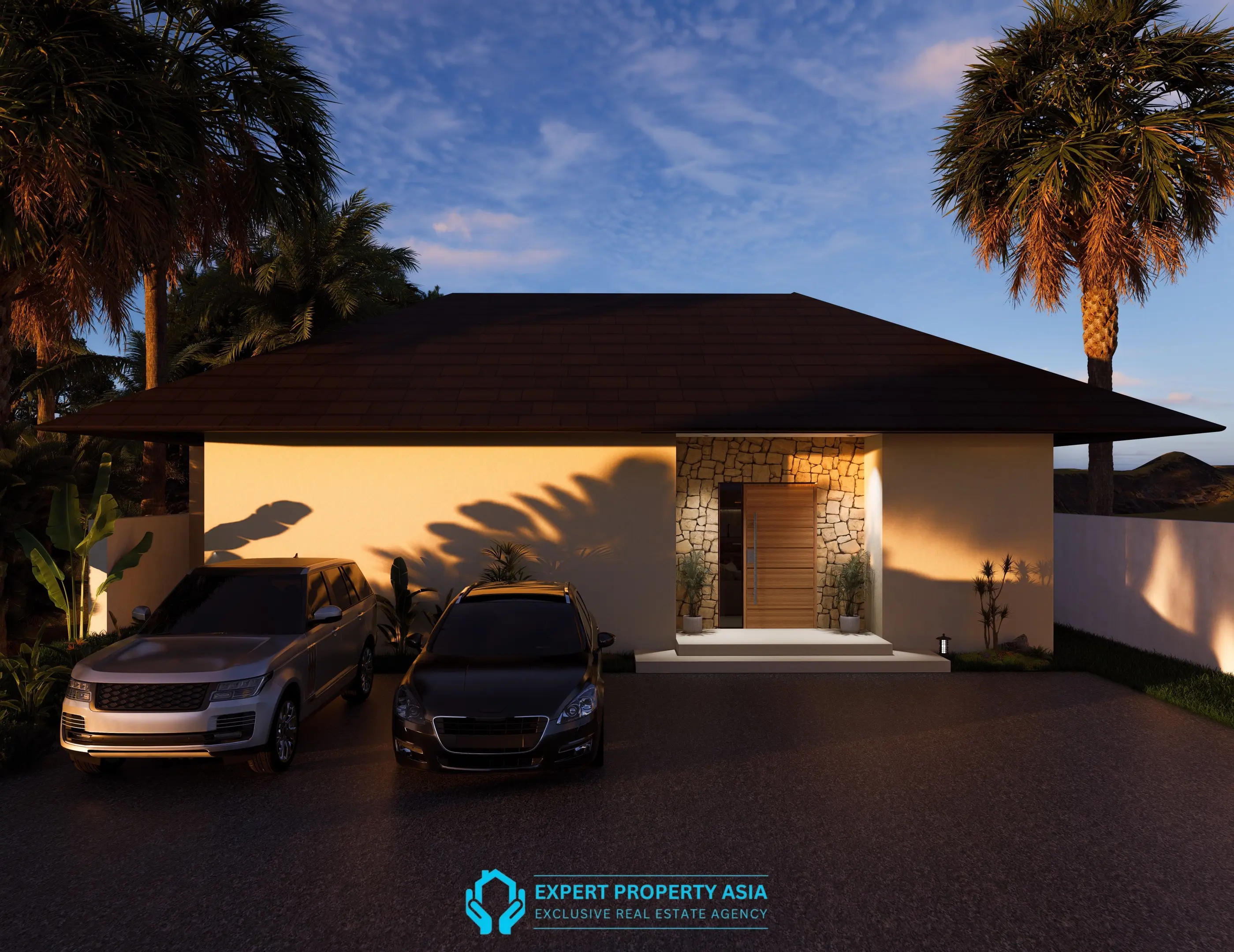 Freehold 3-Bedroom Pool Villa in Maenam – Great Value & Rental Potential