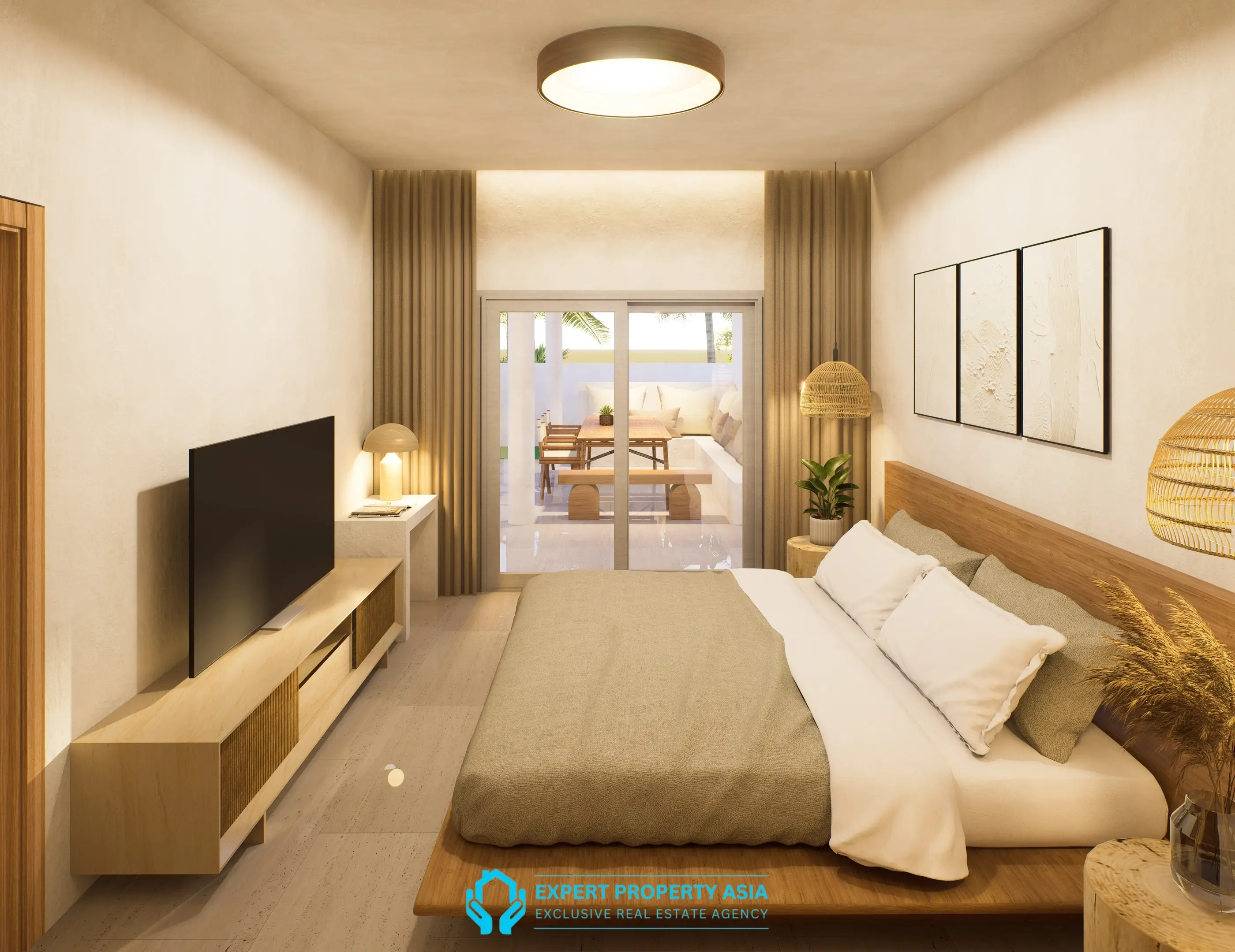 Freehold 3-Bedroom Pool Villa in Maenam – Great Value & Rental Potential
