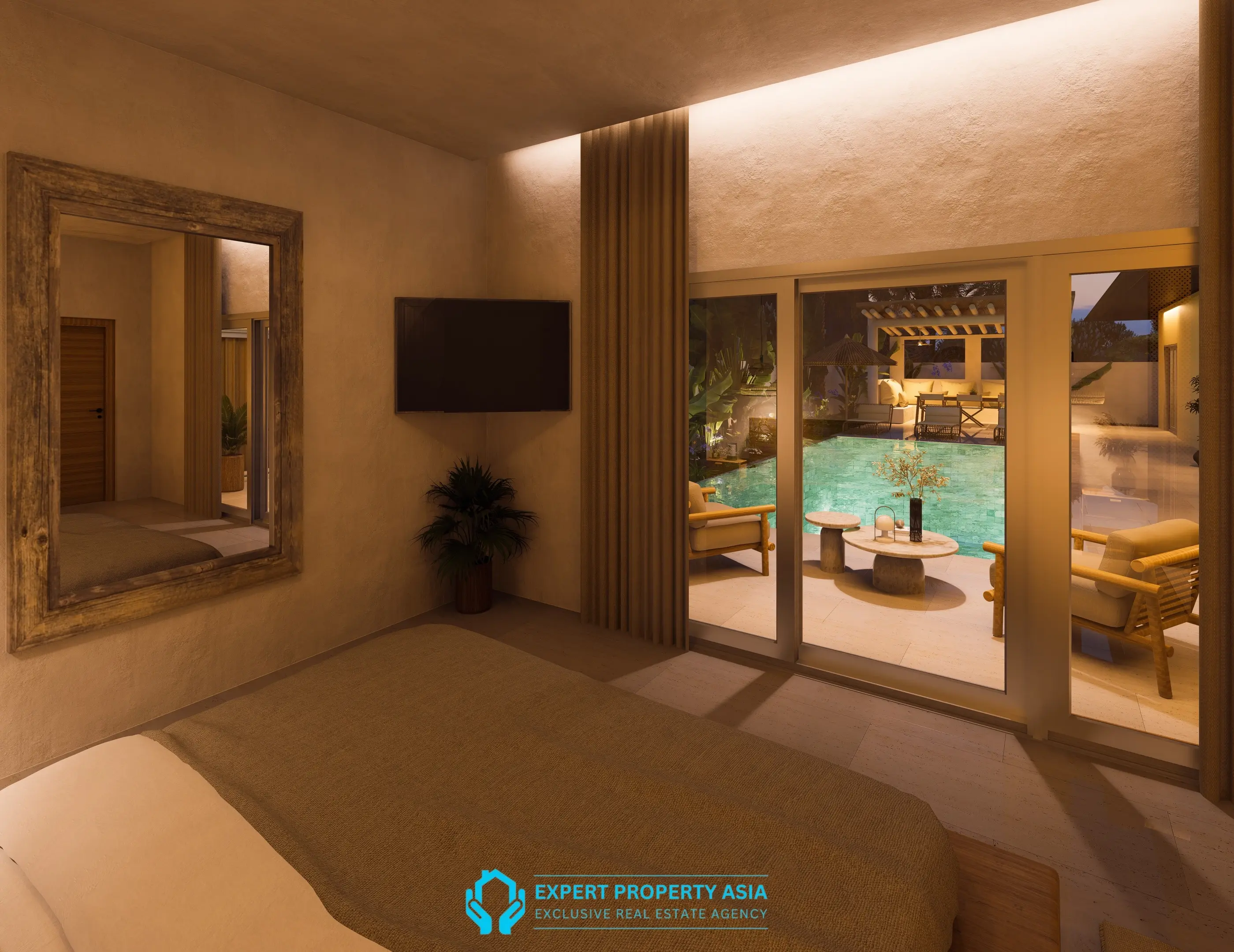 Freehold 3-Bedroom Pool Villa in Maenam – Great Value & Rental Potential