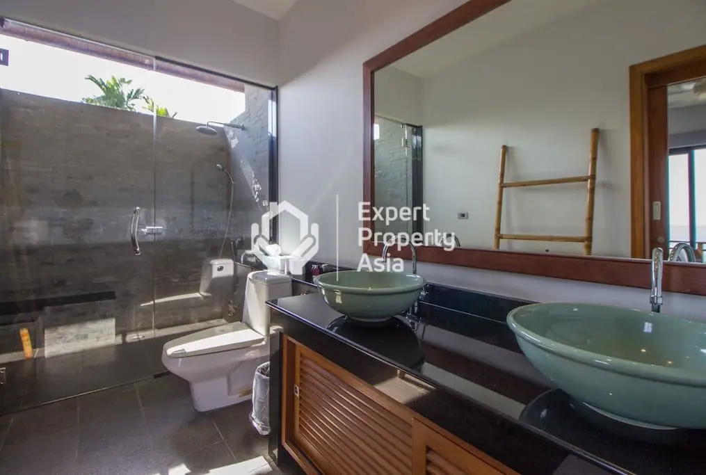 Luxury 4-Bedroom Sea View Pool Villa in Lamai– Koh Samui