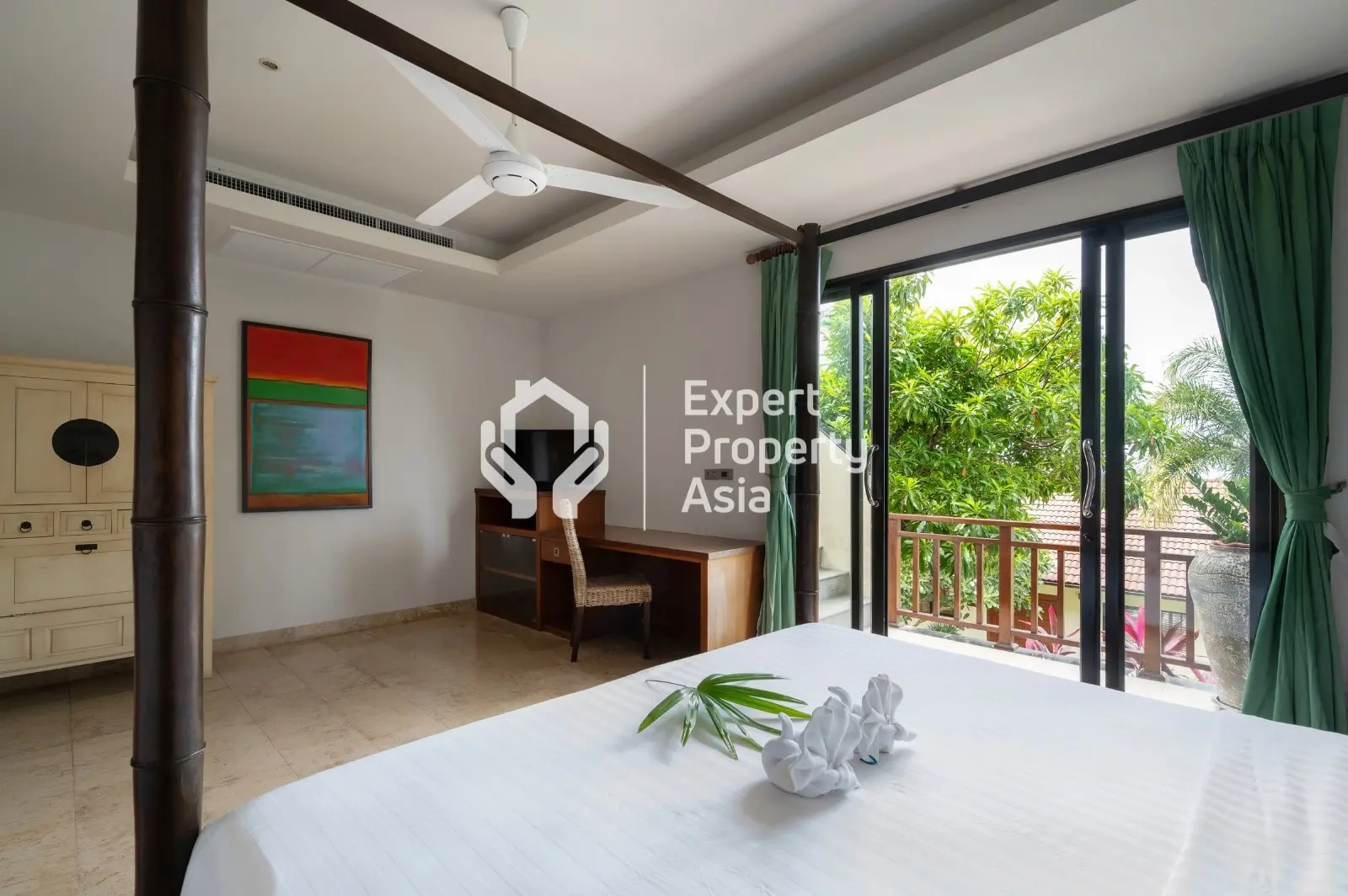 Luxury 3-Bedroom Pool Villa with Sea View – Lamai, Koh Samui