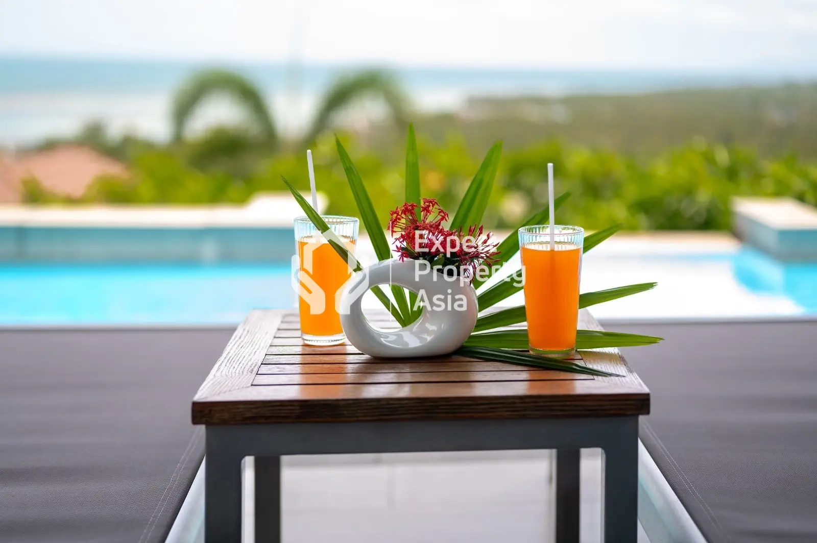 Luxury 3-Bedroom Pool Villa with Sea View – Lamai, Koh Samui