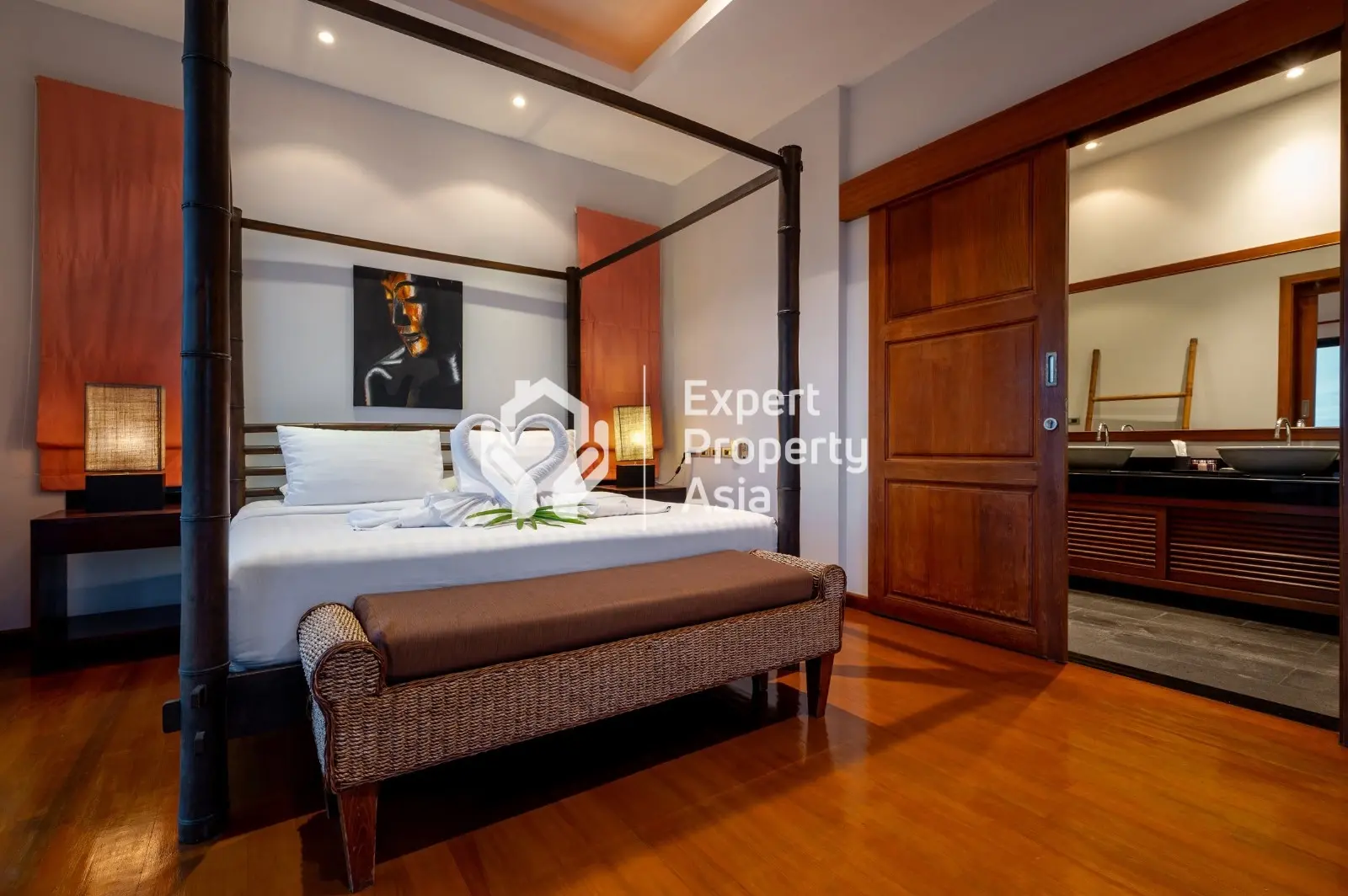 Luxury 3-Bedroom Pool Villa with Sea View – Lamai, Koh Samui