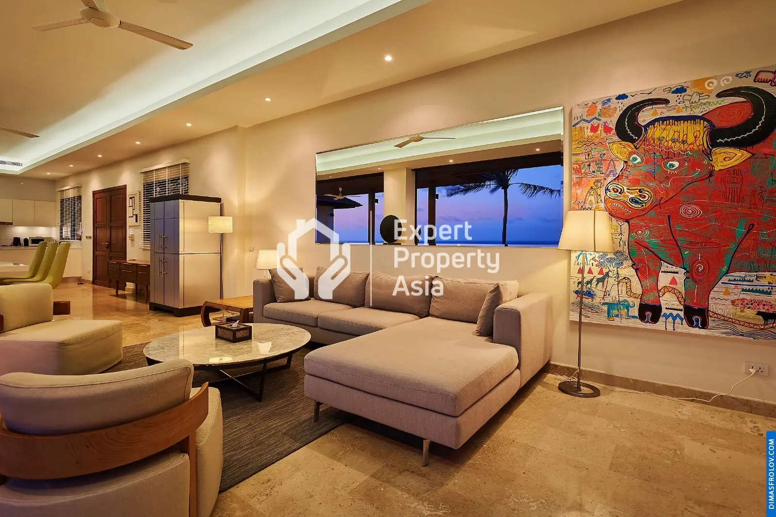 Luxury 3-Bedroom Pool Villa with Sea View – Lamai, Koh Samui