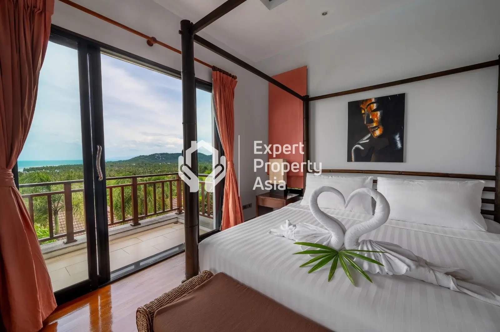 Luxury 3-Bedroom Pool Villa with Sea View – Lamai, Koh Samui