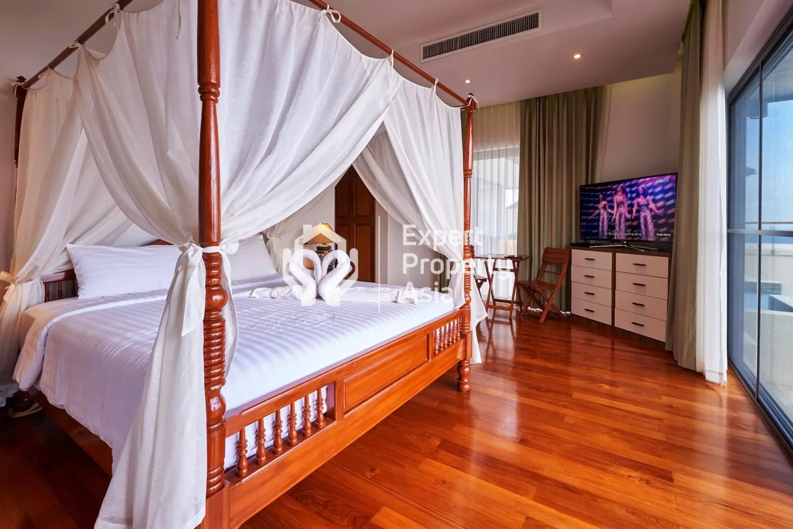 Villa de luxe avec 5 chambres, piscine et vue sur la mer – Lamai, Koh Samui