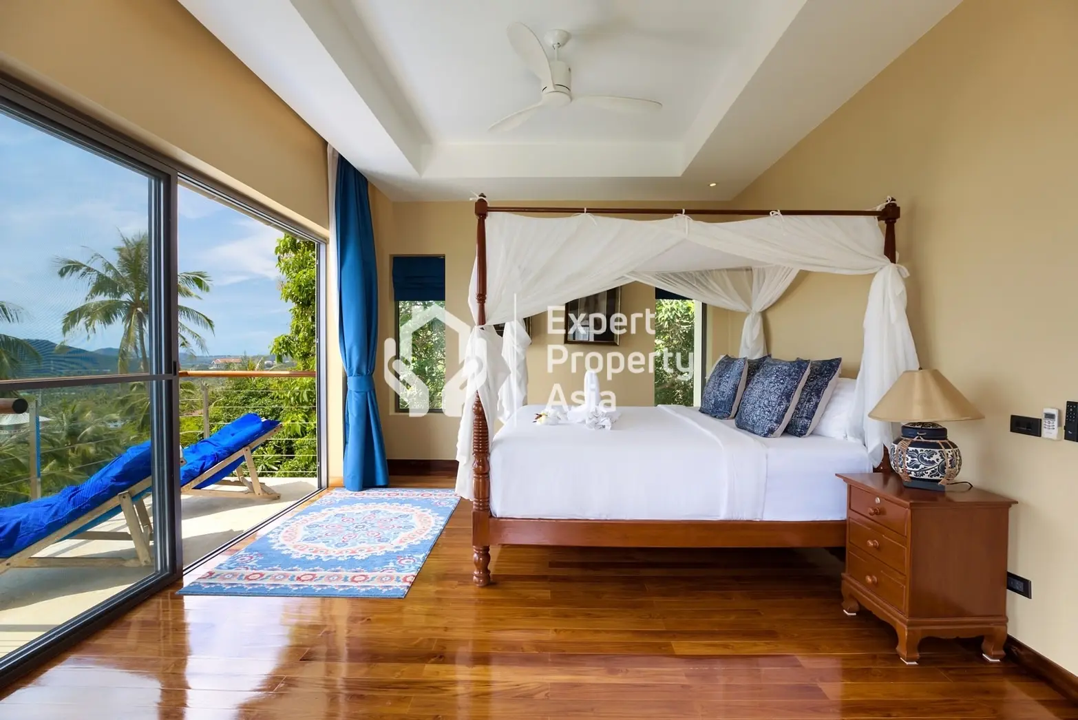 Villa de luxe avec 5 chambres, piscine et vue sur la mer – Lamai, Koh Samui