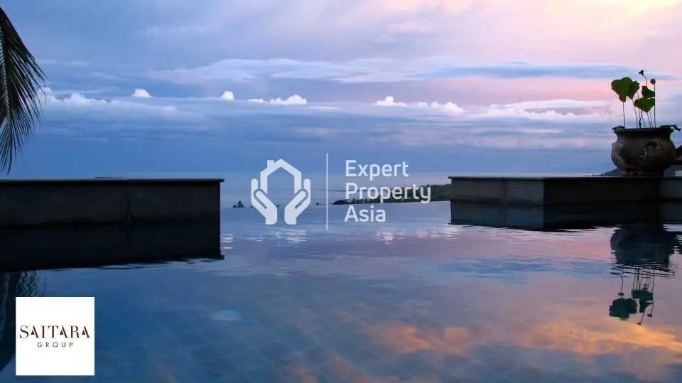 Luxury 5-Bedroom Pool Villa with Sea View – Lamai, Koh Samui