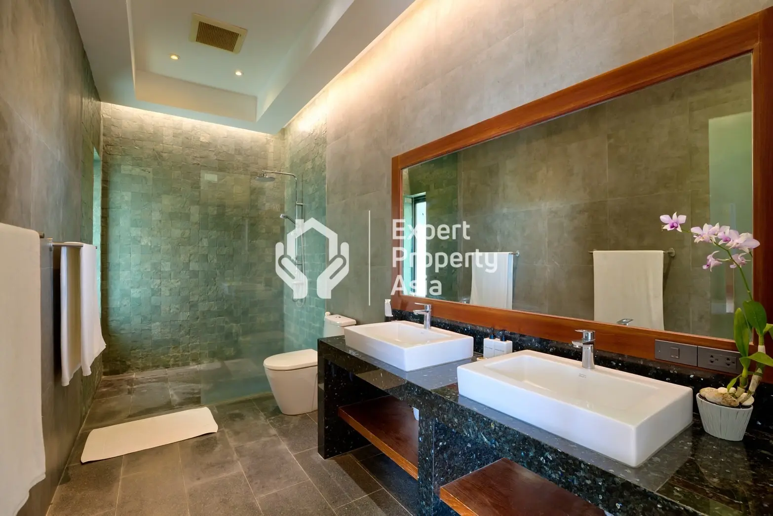 Villa de luxe avec 5 chambres, piscine et vue sur la mer – Lamai, Koh Samui