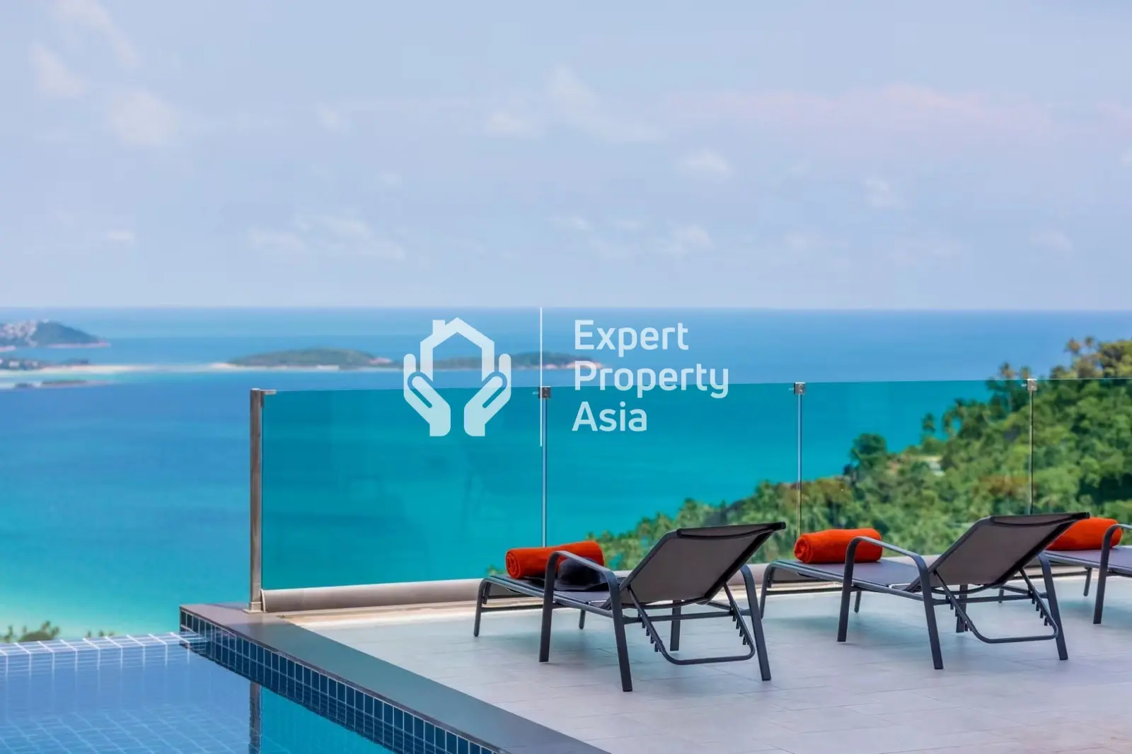 Luxury 3-Bedroom Pool Villa with Sea View – Lamai, Koh Samui