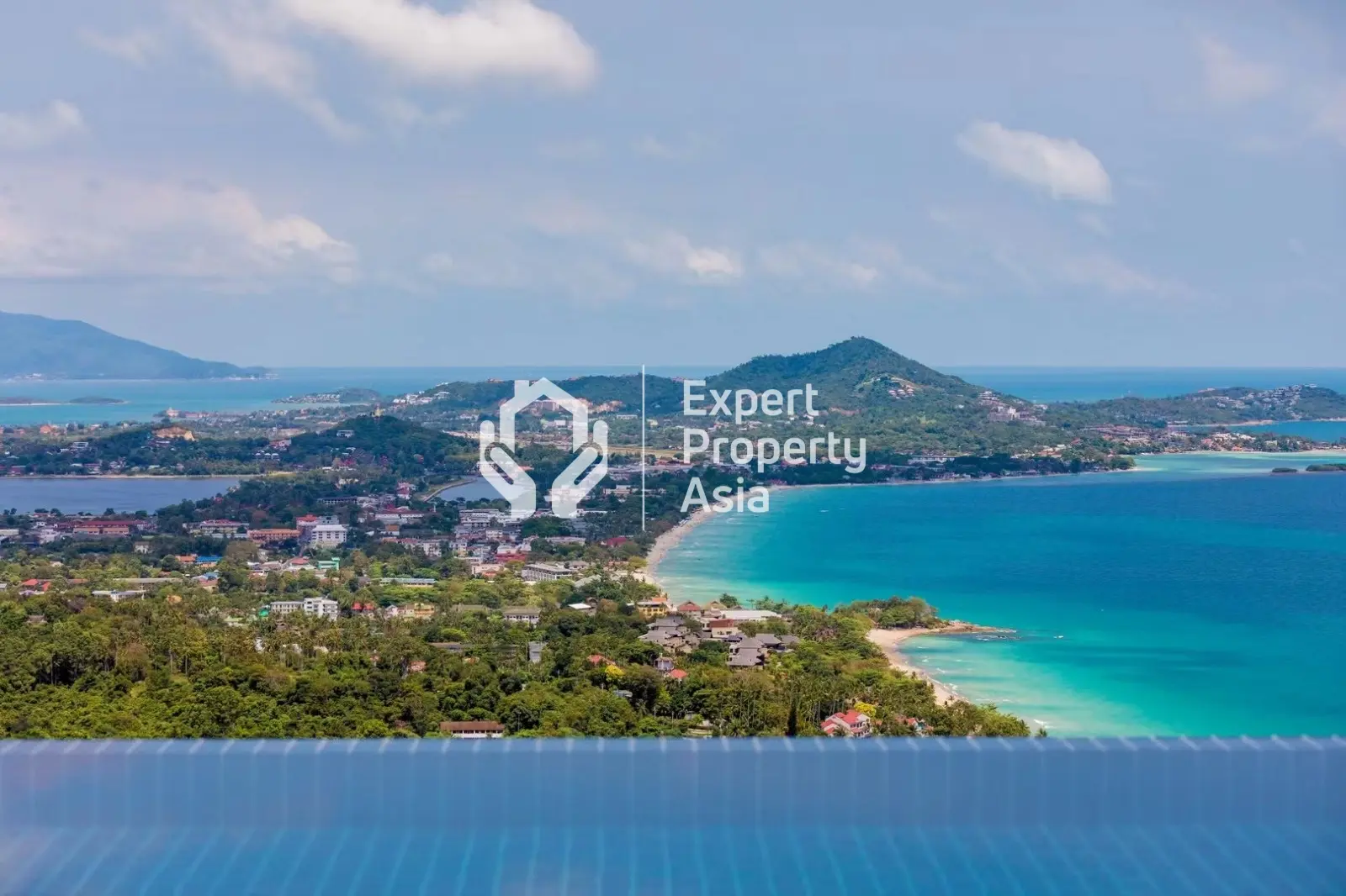 Luxury 3-Bedroom Pool Villa with Sea View – Lamai, Koh Samui