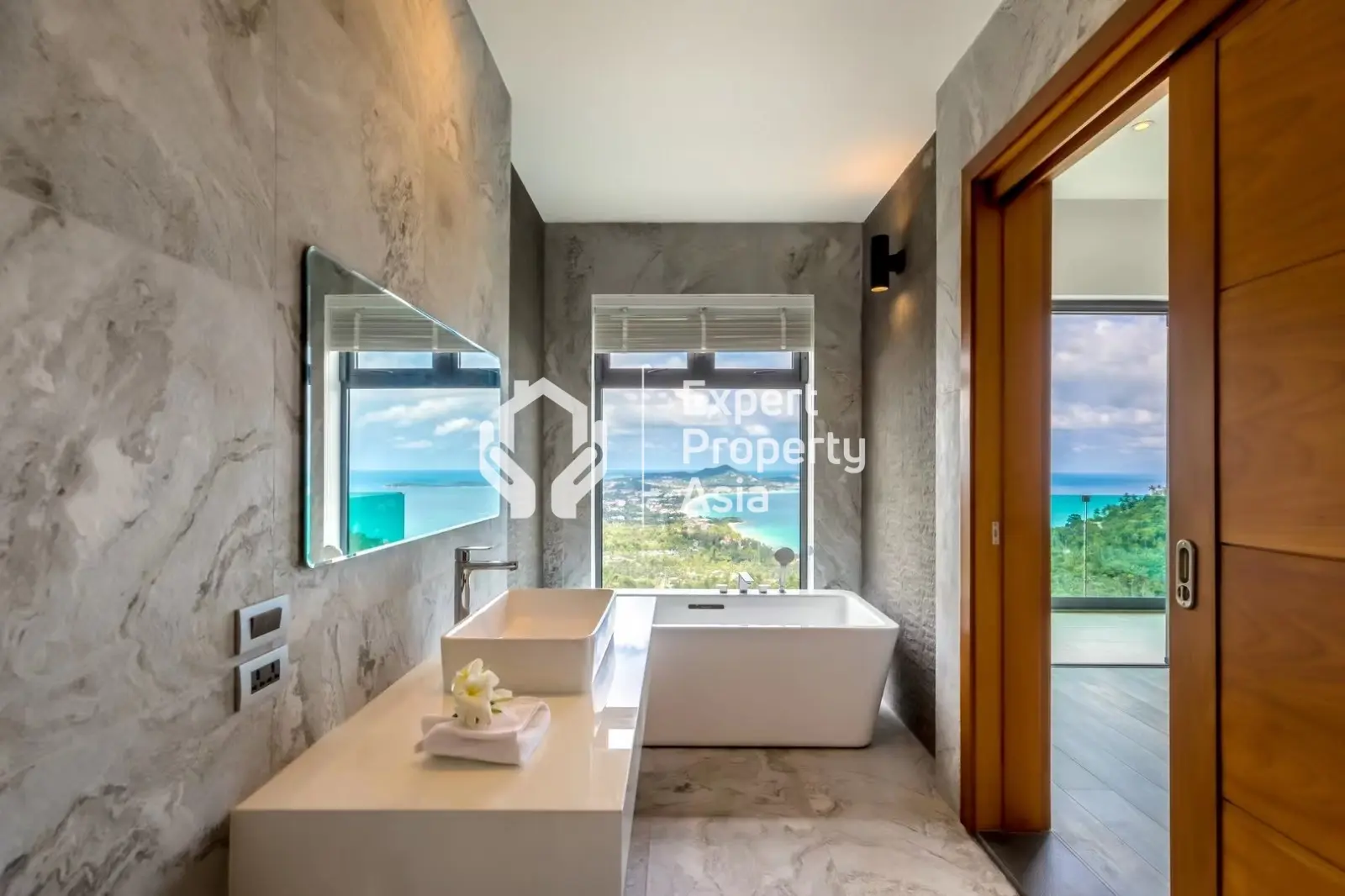 Luxury 3-Bedroom Pool Villa with Sea View – Lamai, Koh Samui