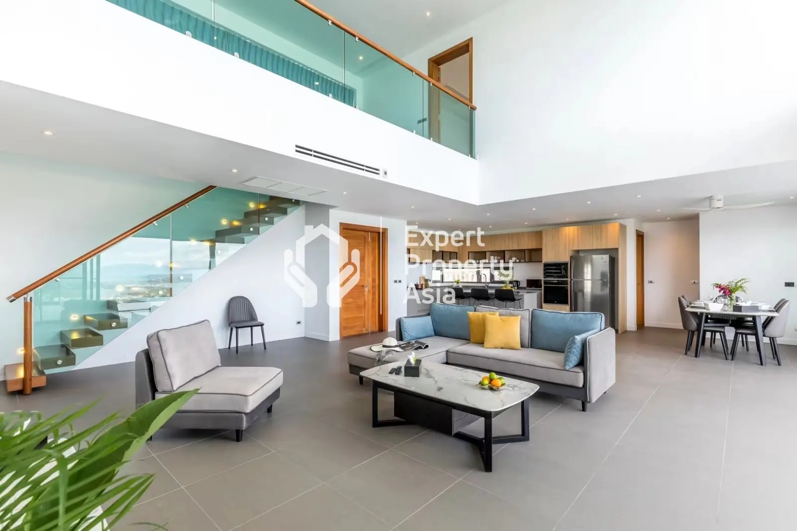 Luxury 3-Bedroom Pool Villa with Sea View – Lamai, Koh Samui