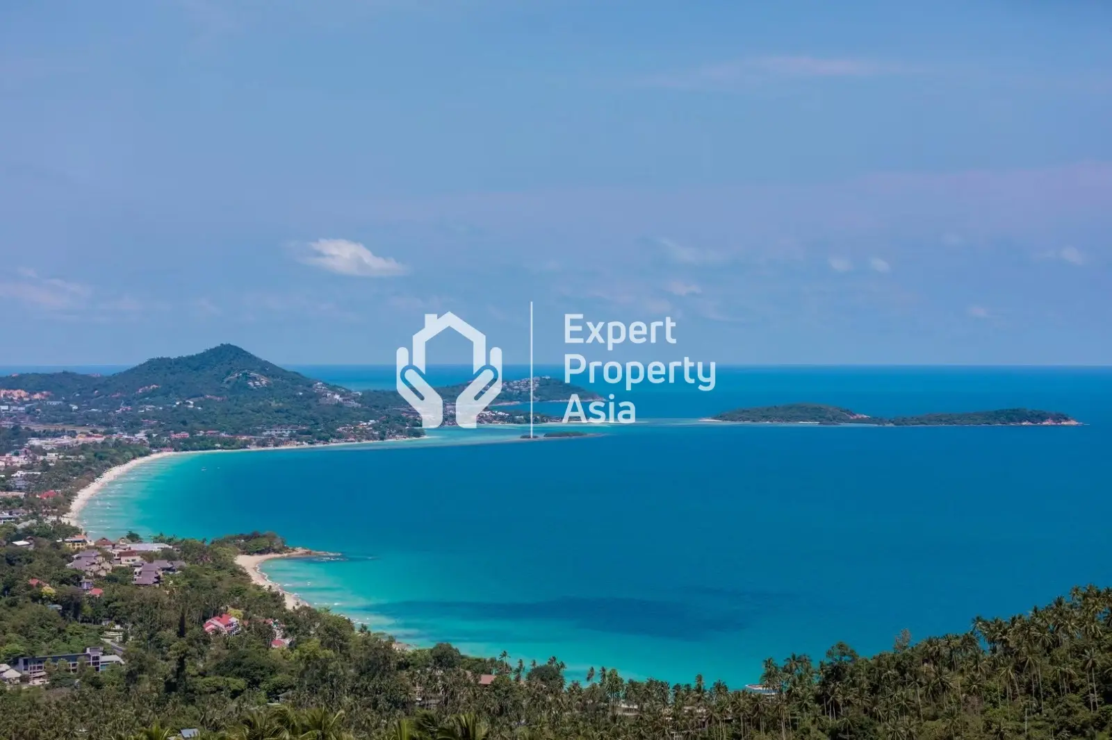 Luxury 3-Bedroom Pool Villa with Sea View – Lamai, Koh Samui