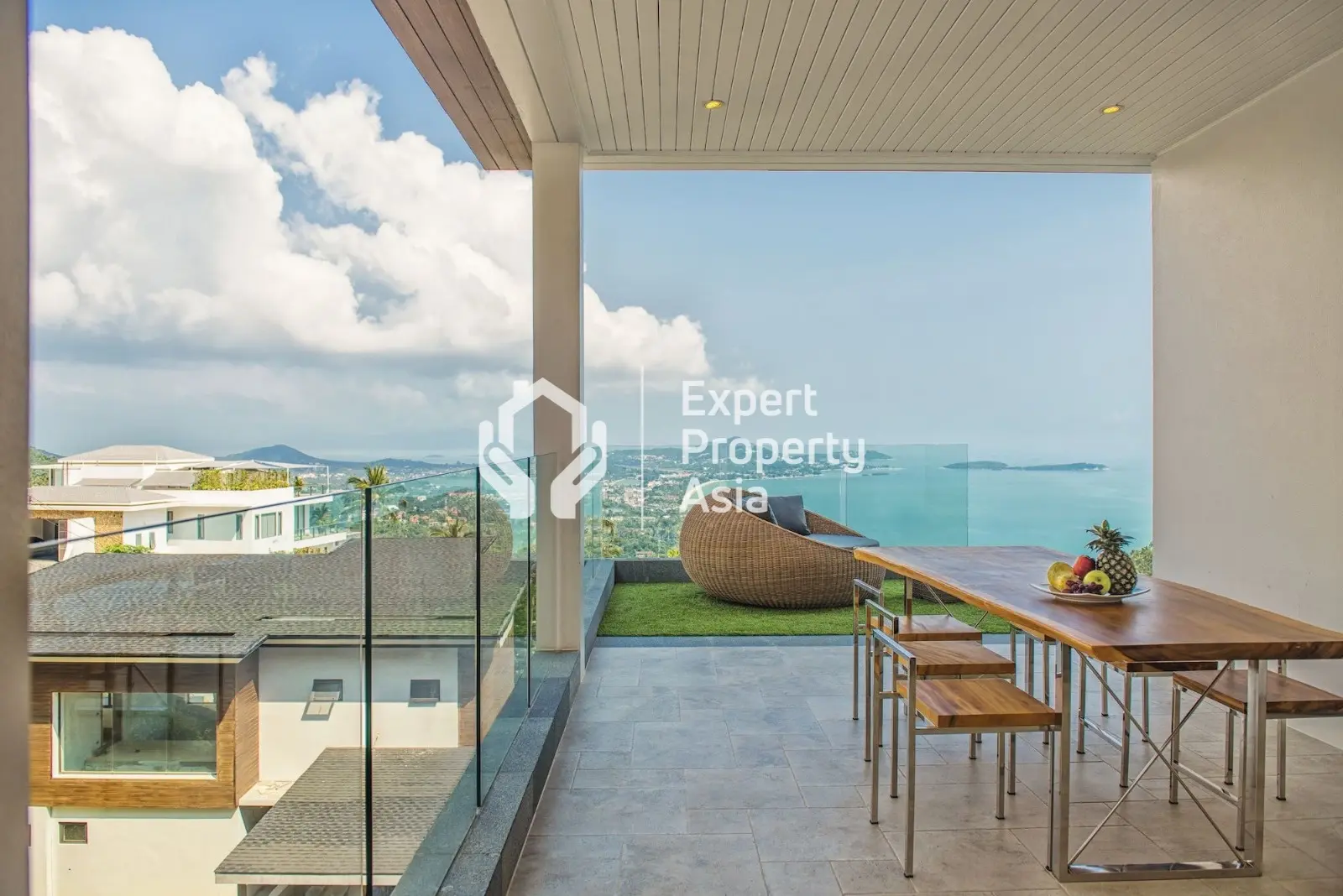 Luxury 2-Bedroom Pool Villa with Sea View – Lamai, Koh Samui