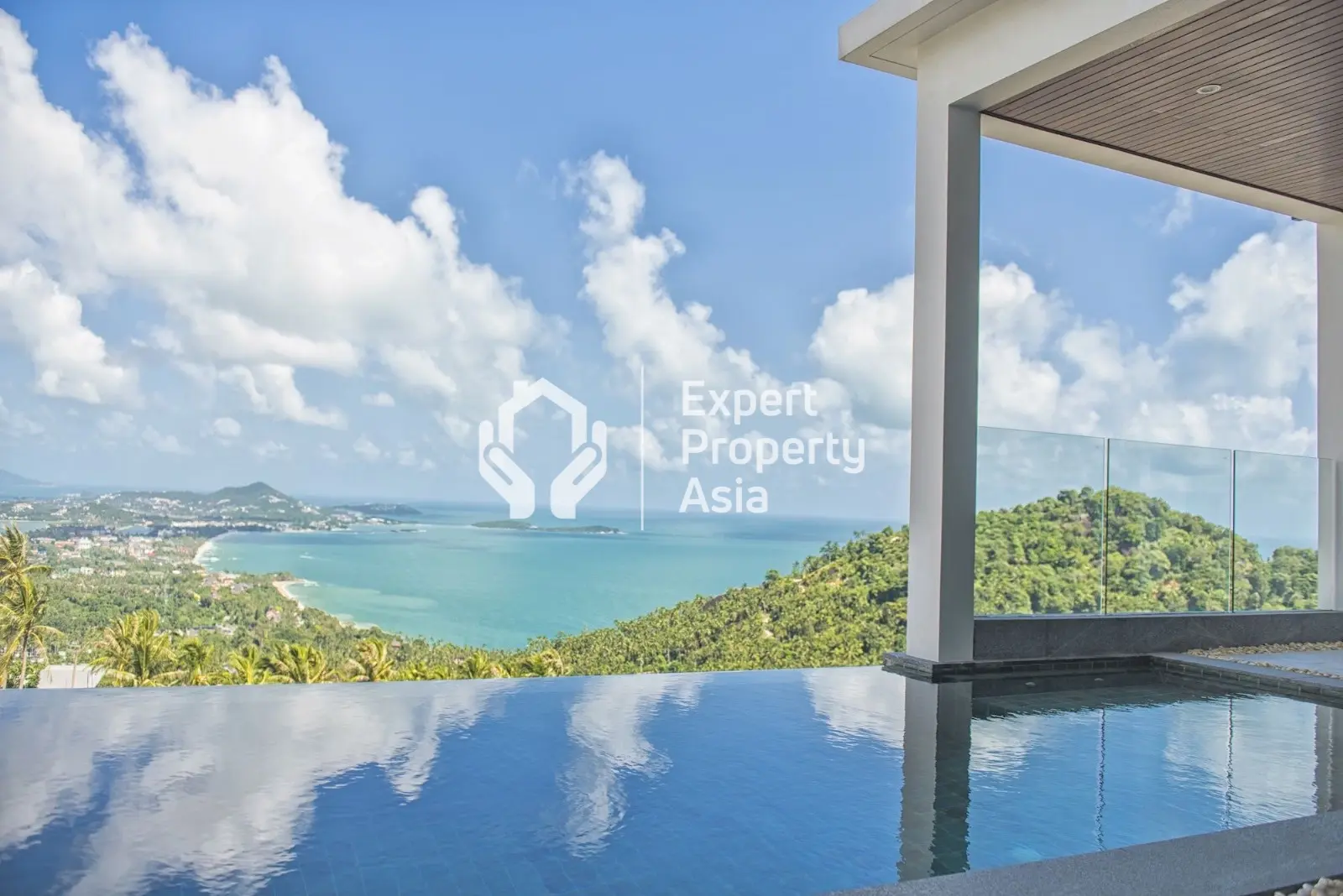 Luxury 2-Bedroom Pool Villa with Sea View – Lamai, Koh Samui