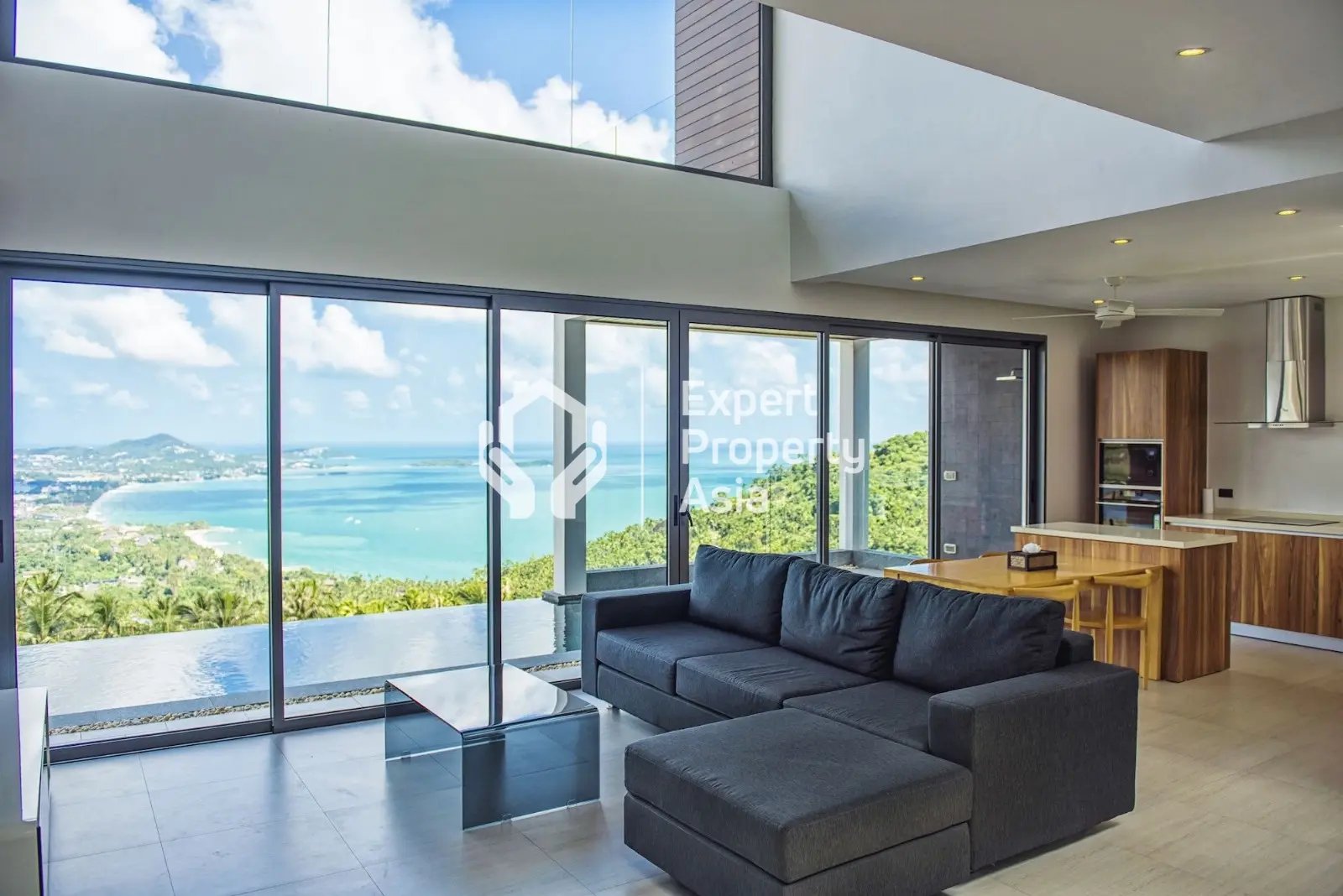 Luxury 2-Bedroom Pool Villa with Sea View – Lamai, Koh Samui