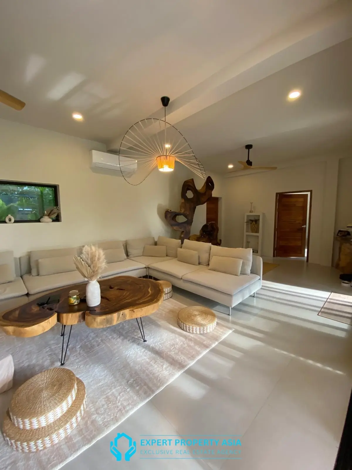 Stylish 3-Bedroom Pool Villa for Sale in Maenam – Quiet Area, Near Beach & Schools