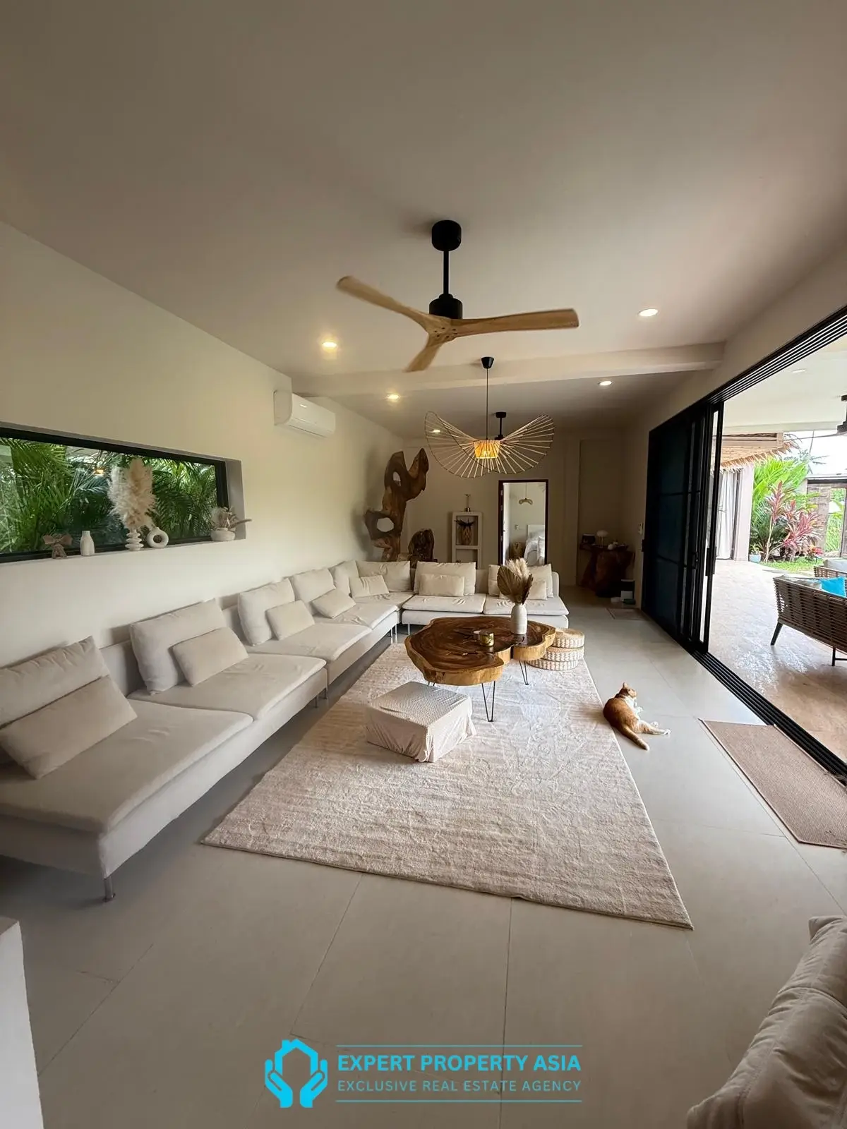 Stylish 3-Bedroom Pool Villa for Sale in Maenam – Quiet Area, Near Beach & Schools