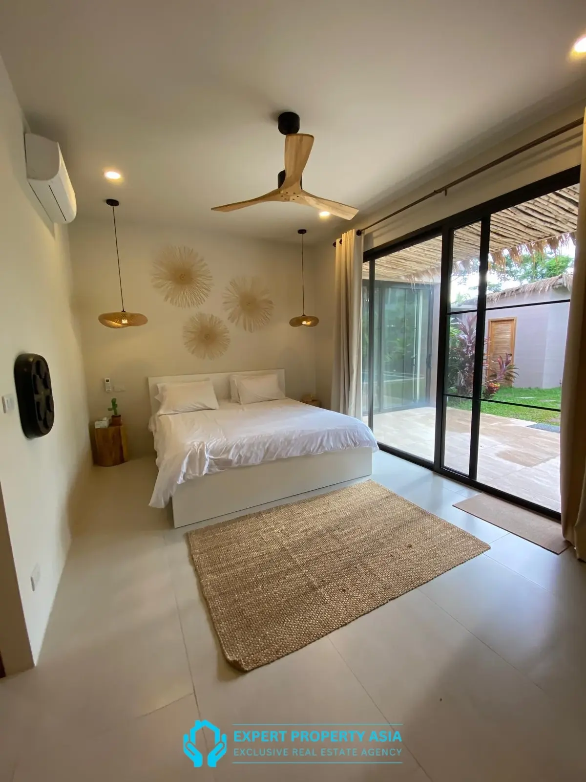 Stylish 3-Bedroom Pool Villa for Sale in Maenam – Quiet Area, Near Beach & Schools