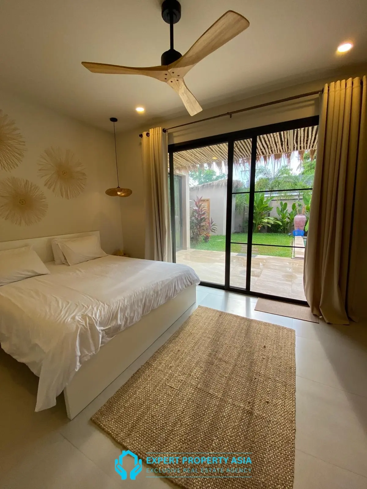 Stylish 3-Bedroom Pool Villa for Sale in Maenam – Quiet Area, Near Beach & Schools