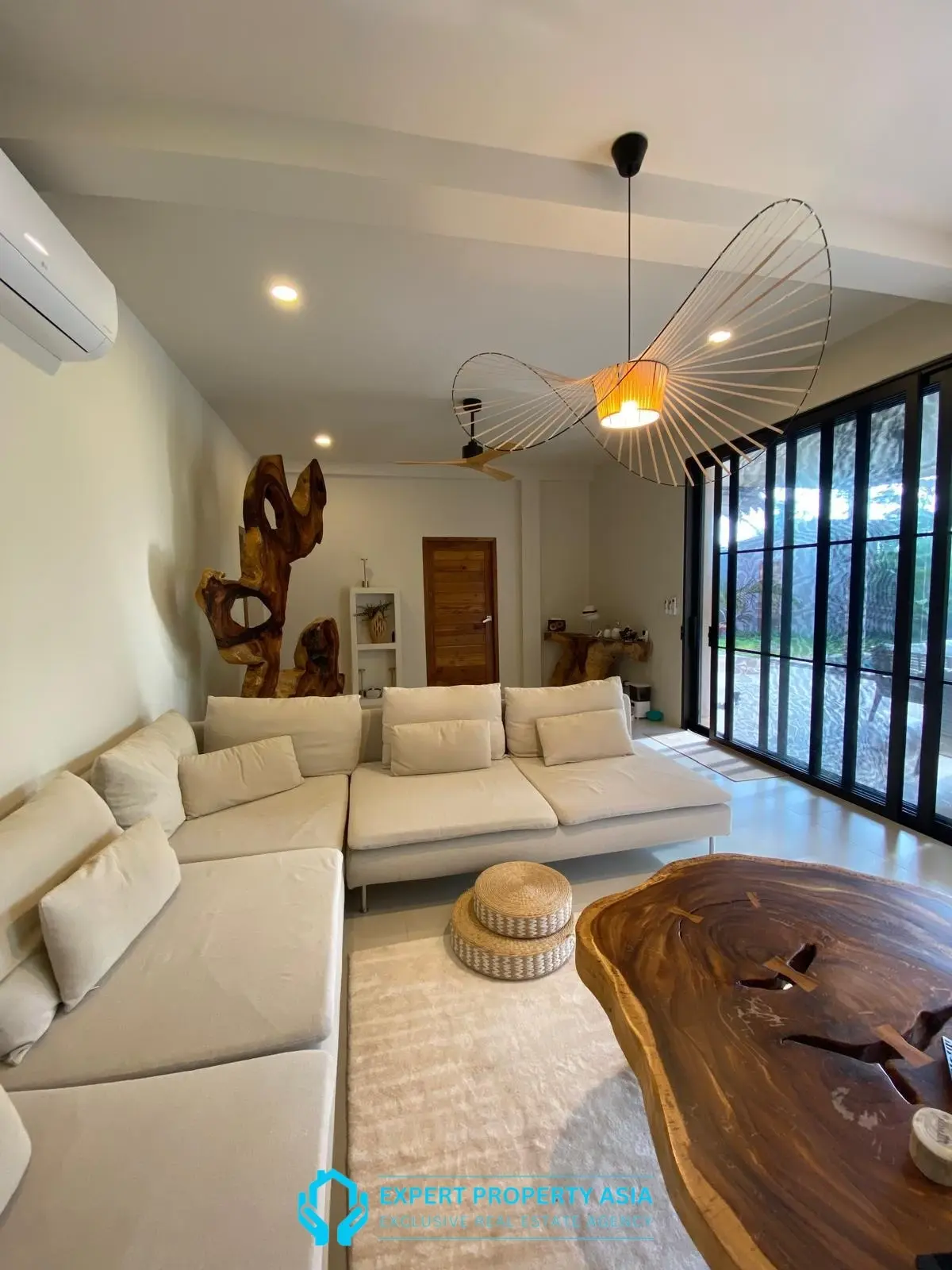 Stylish 3-Bedroom Pool Villa for Sale in Maenam – Quiet Area, Near Beach & Schools