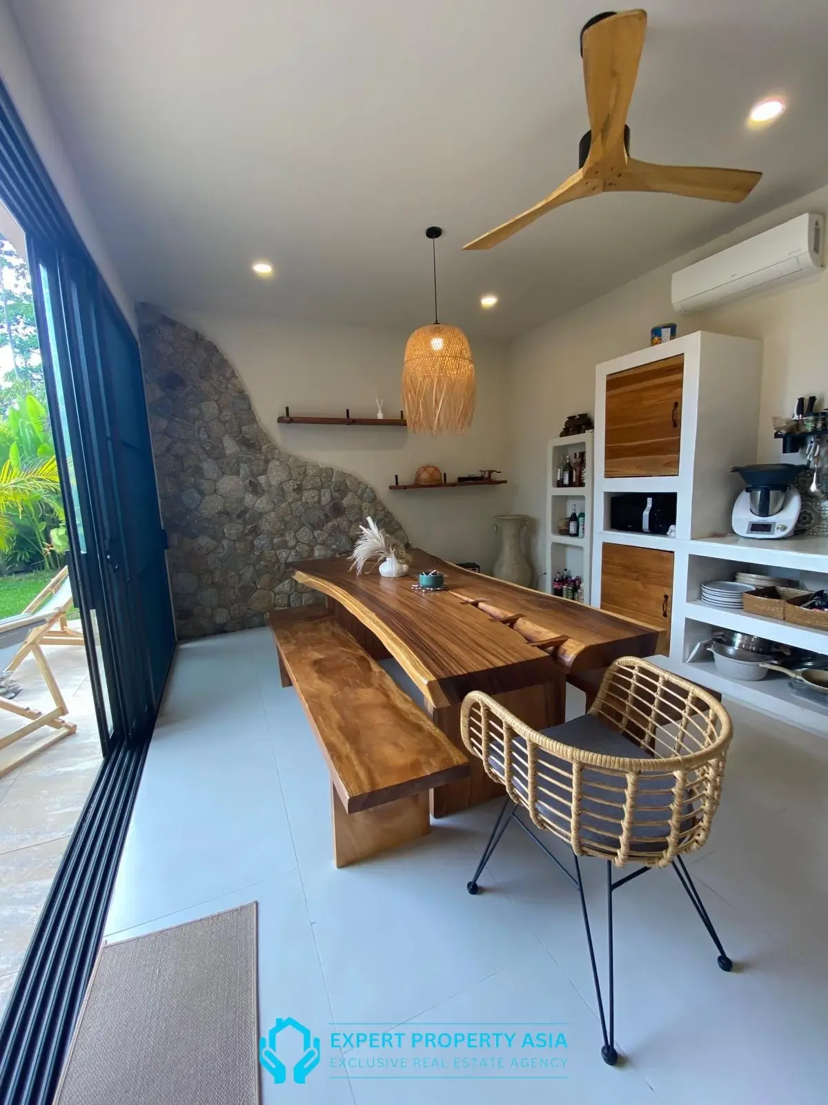 Stylish 3-Bedroom Pool Villa for Sale in Maenam – Quiet Area, Near Beach & Schools