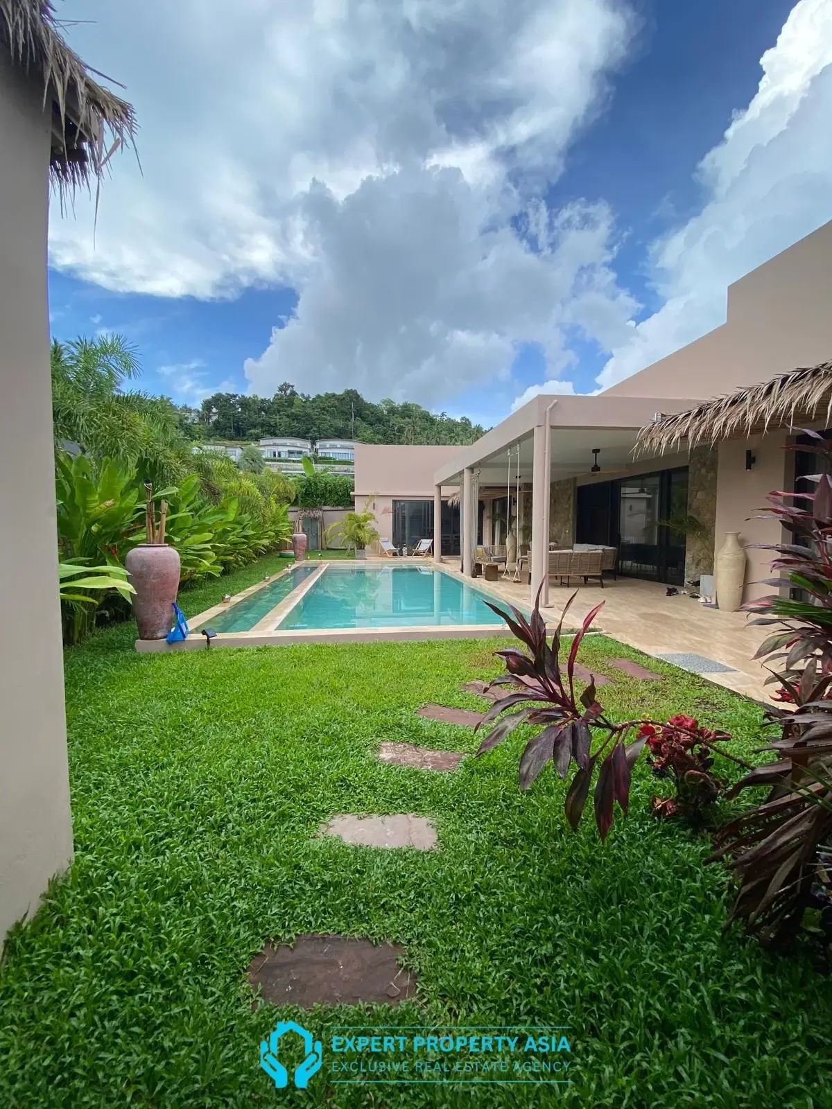 Stylish 3-Bedroom Pool Villa for Sale in Maenam – Quiet Area, Near Beach & Schools