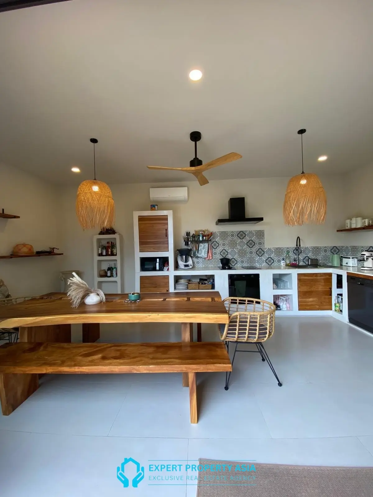 Stylish 3-Bedroom Pool Villa for Sale in Maenam – Quiet Area, Near Beach & Schools