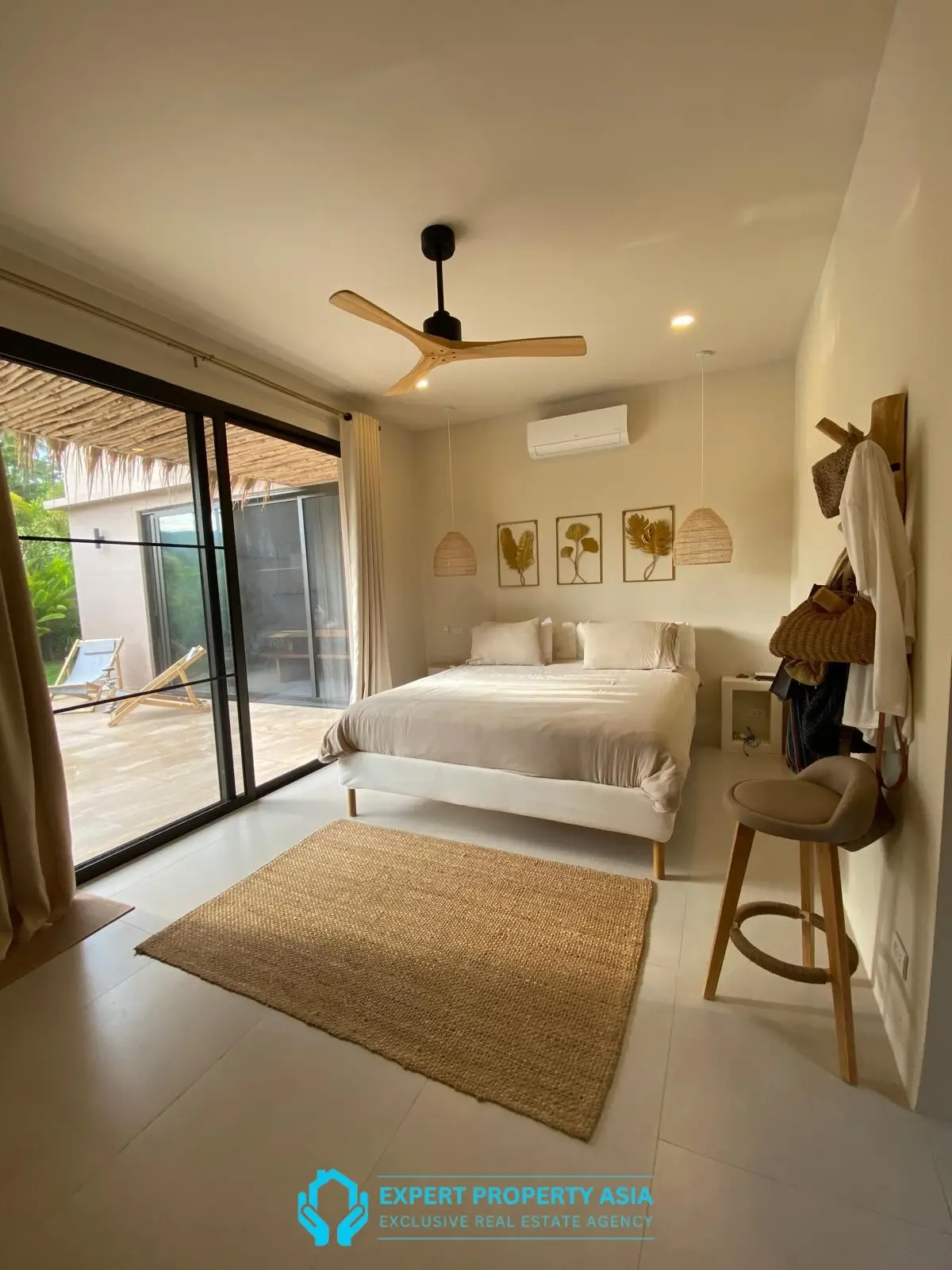 Stylish 3-Bedroom Pool Villa for Sale in Maenam – Quiet Area, Near Beach & Schools