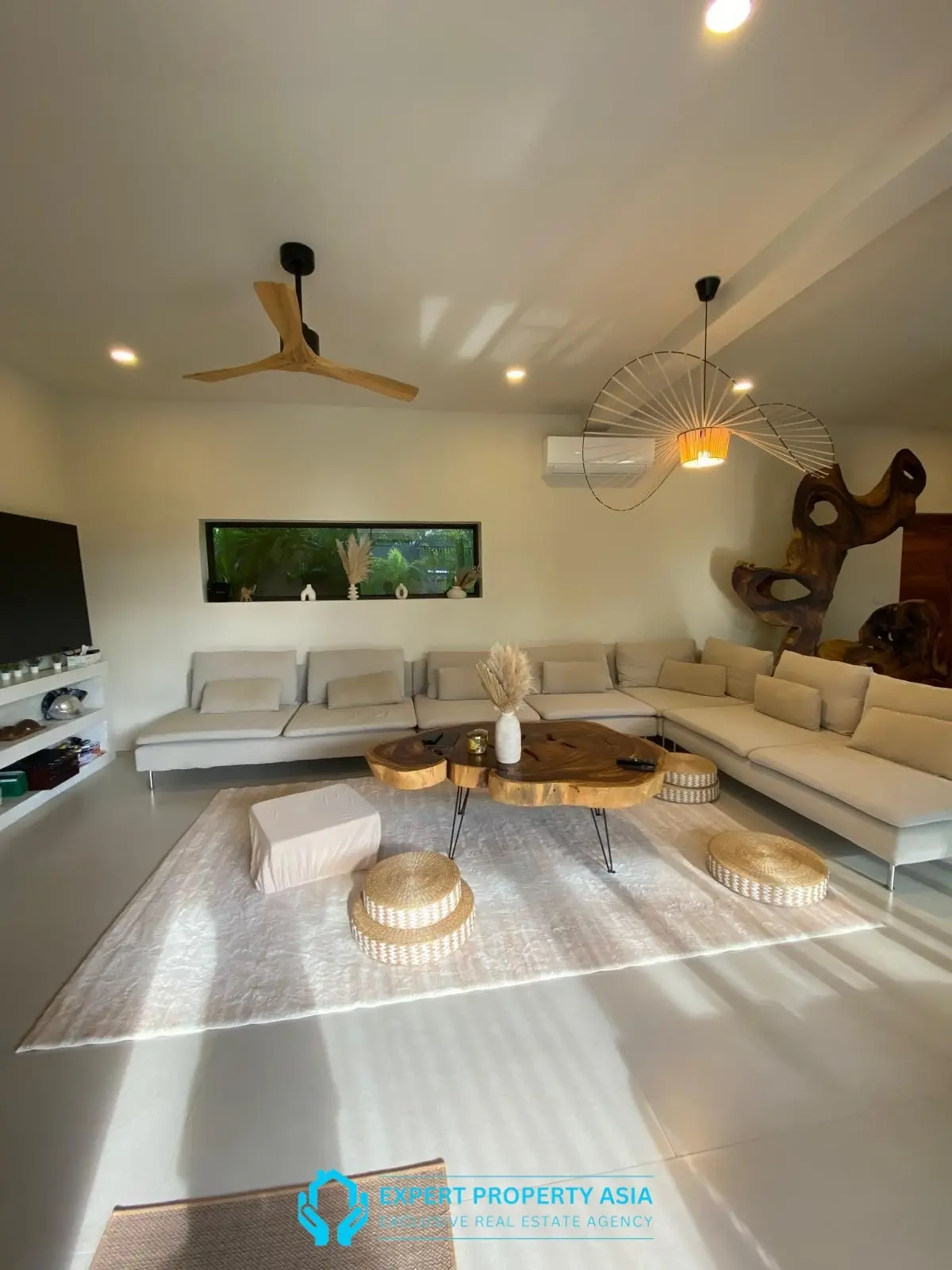 Stylish 3-Bedroom Pool Villa for Sale in Maenam – Quiet Area, Near Beach & Schools