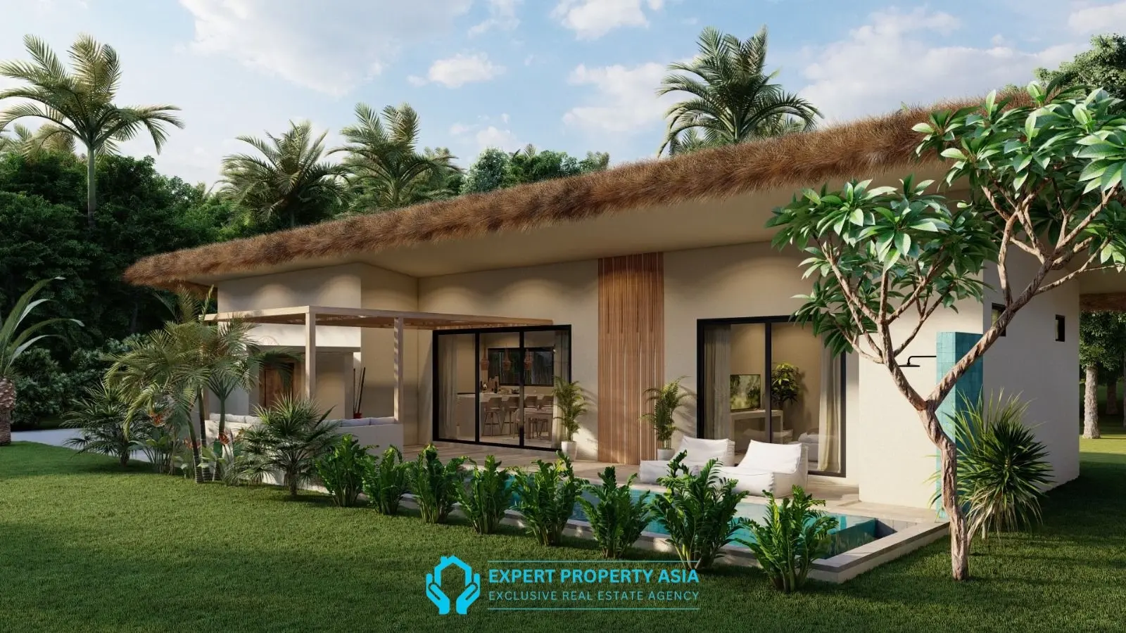 Modern 2-Bedroom Pool Villa – Quiet Maenam Location, Great Price