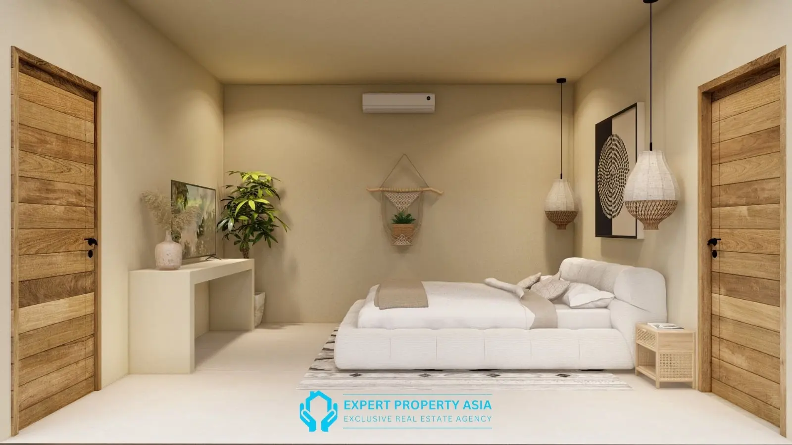Modern 2-Bedroom Pool Villa – Quiet Maenam Location, Great Price