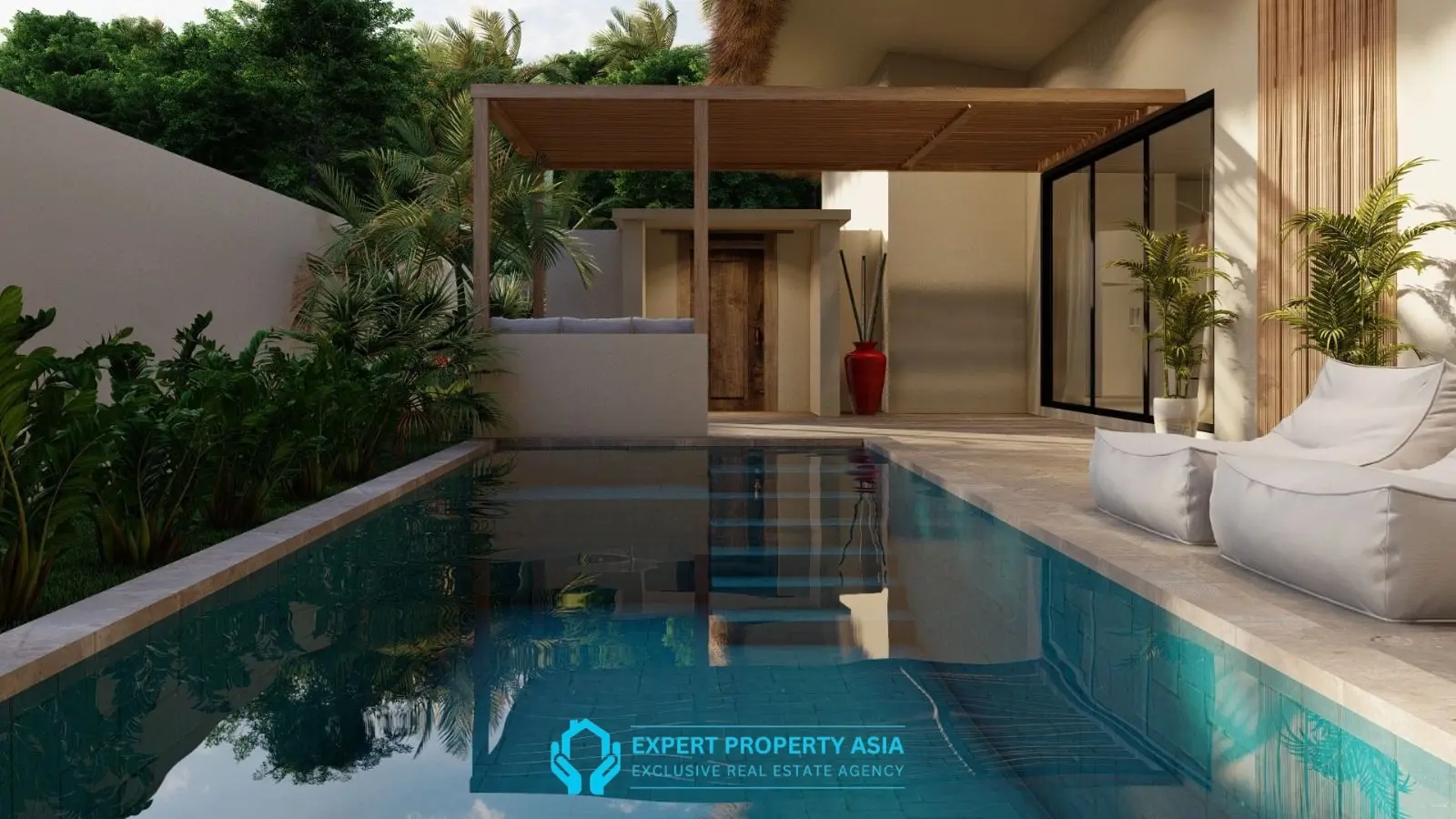 Modern 2-Bedroom Pool Villa – Quiet Maenam Location, Great Price