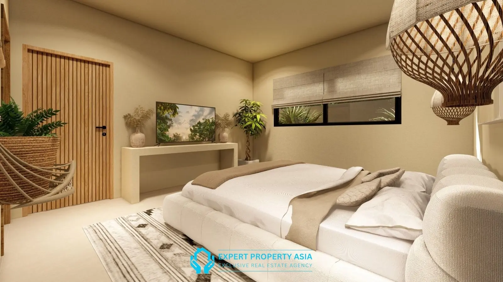 Modern 2-Bedroom Pool Villa – Quiet Maenam Location, Great Price