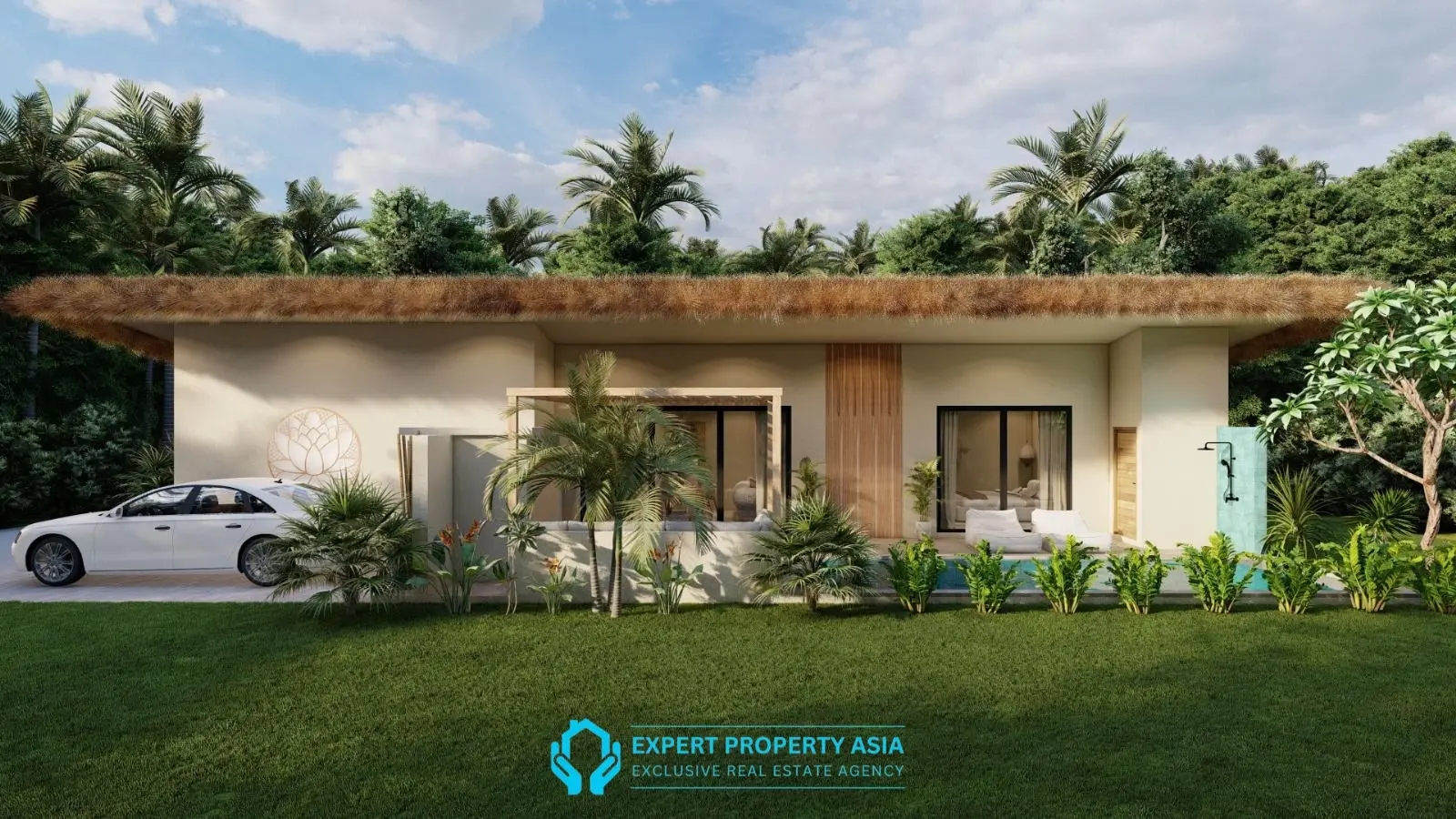 Modern 2-Bedroom Pool Villa – Quiet Maenam Location, Great Price