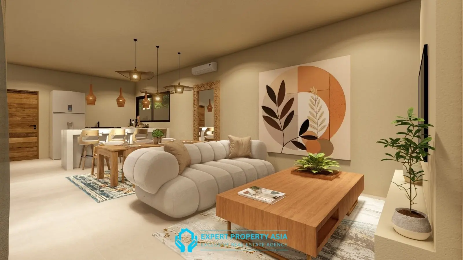 Modern 2-Bedroom Pool Villa – Quiet Maenam Location, Great Price