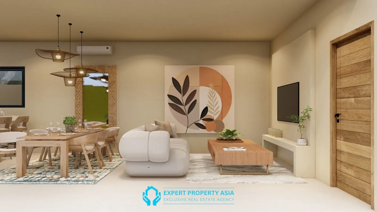 Modern 2-Bedroom Pool Villa – Quiet Maenam Location, Great Price