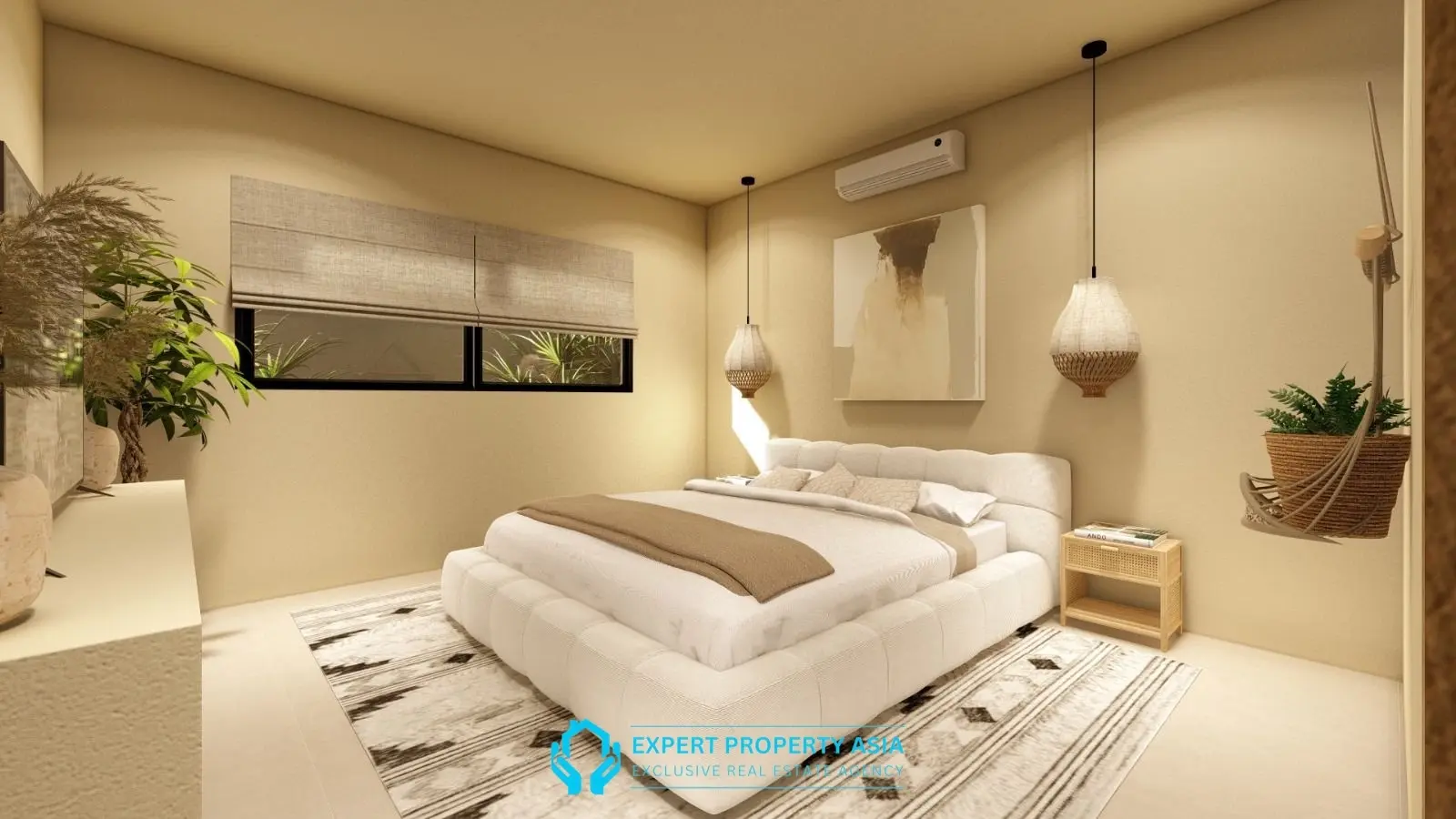 Modern 2-Bedroom Pool Villa – Quiet Maenam Location, Great Price